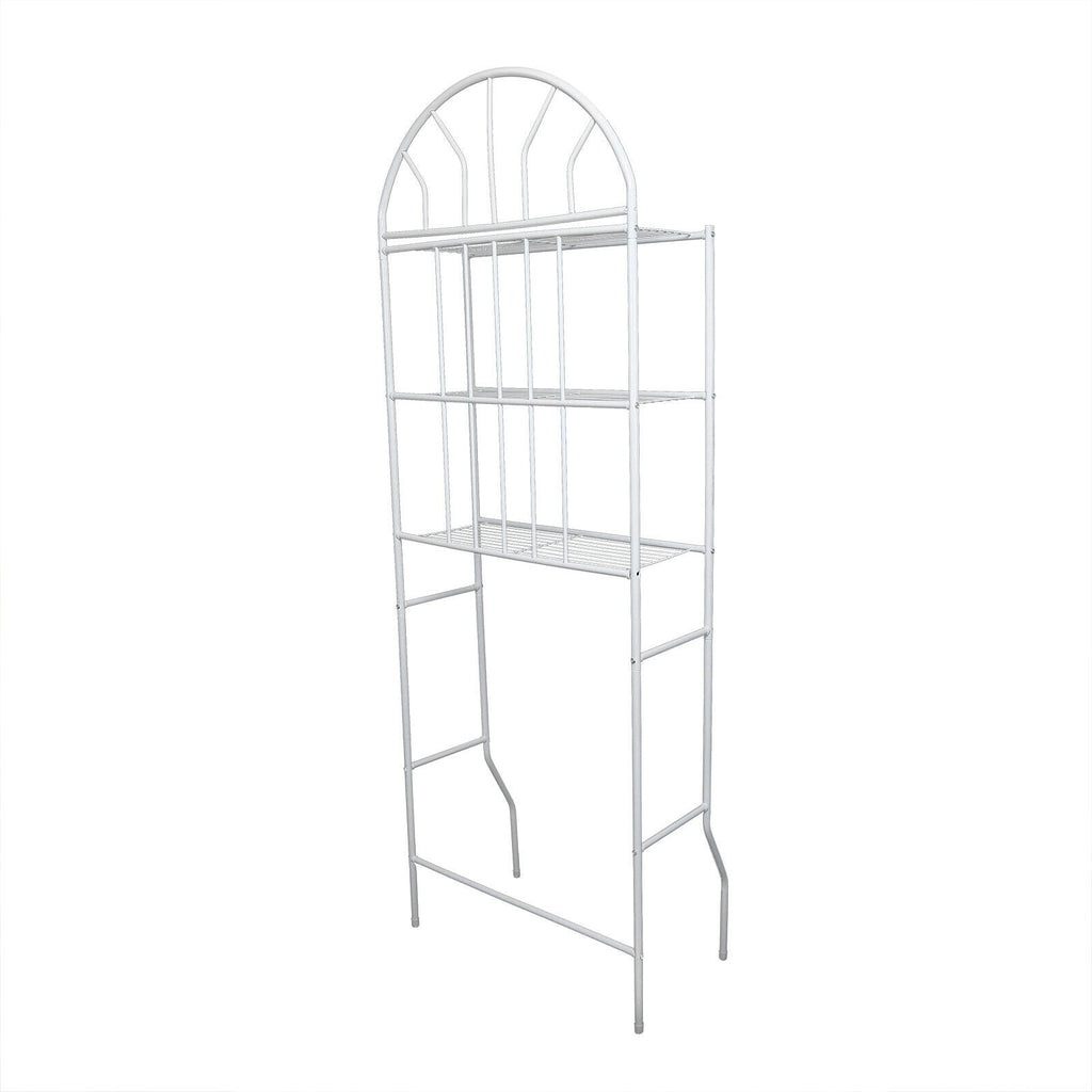 Over The Toilet Storage Rack Shelves Bathroom Organizer Space Saver 3 Tier