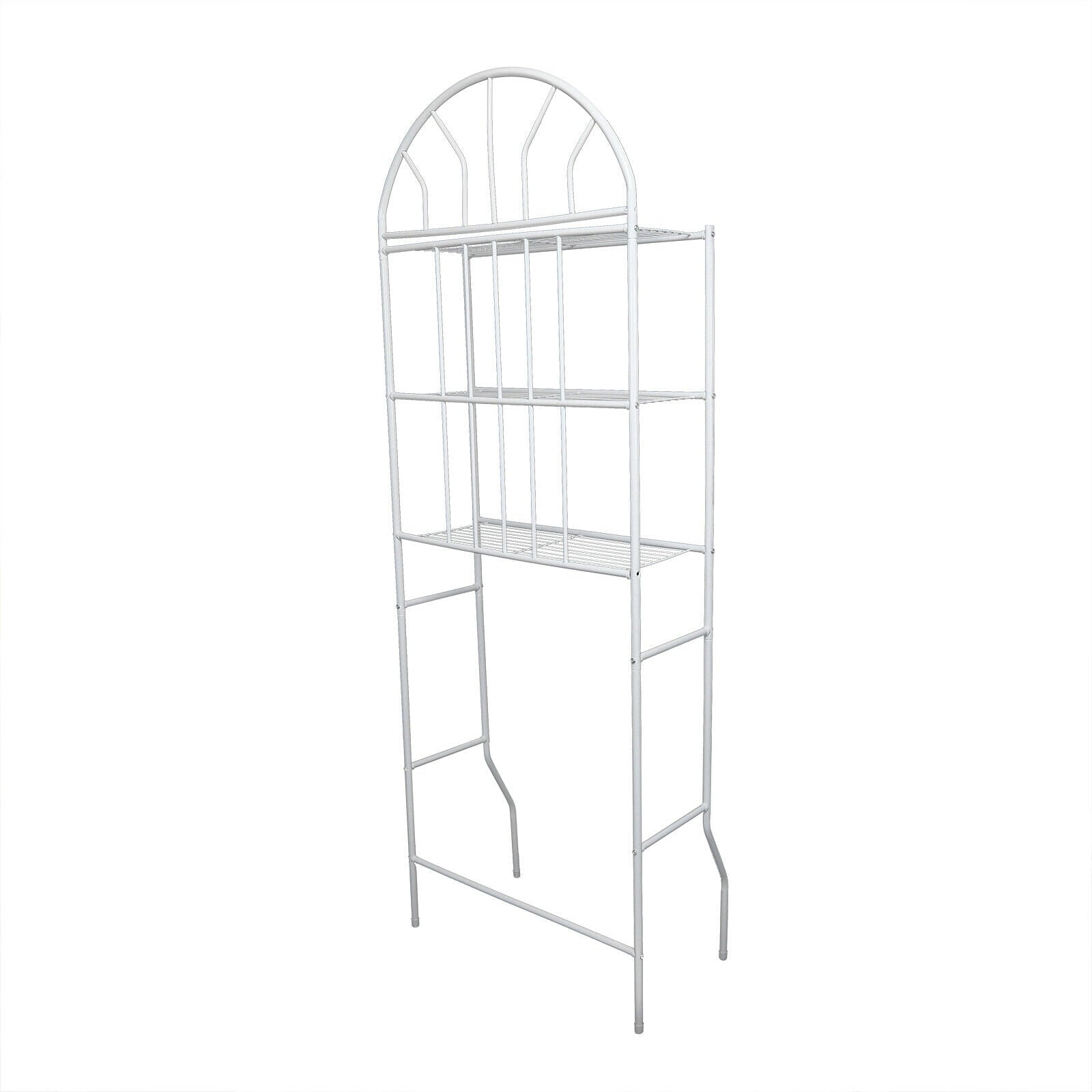 Over The Toilet Storage Rack Shelves Bathroom Organizer Space Saver 3 Tier