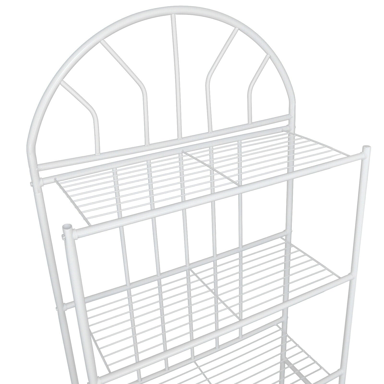 Over The Toilet Storage Rack Shelves Bathroom Organizer Space Saver 3 Tier