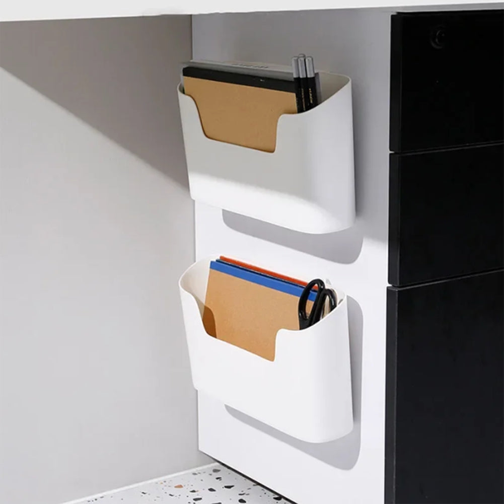 5 * Cabinet Door Organizer-White