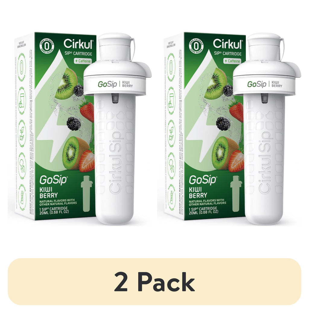 (2 pack)   Kiwi Berry Flavor Cartridge, Drink Mix, 1-Pack
