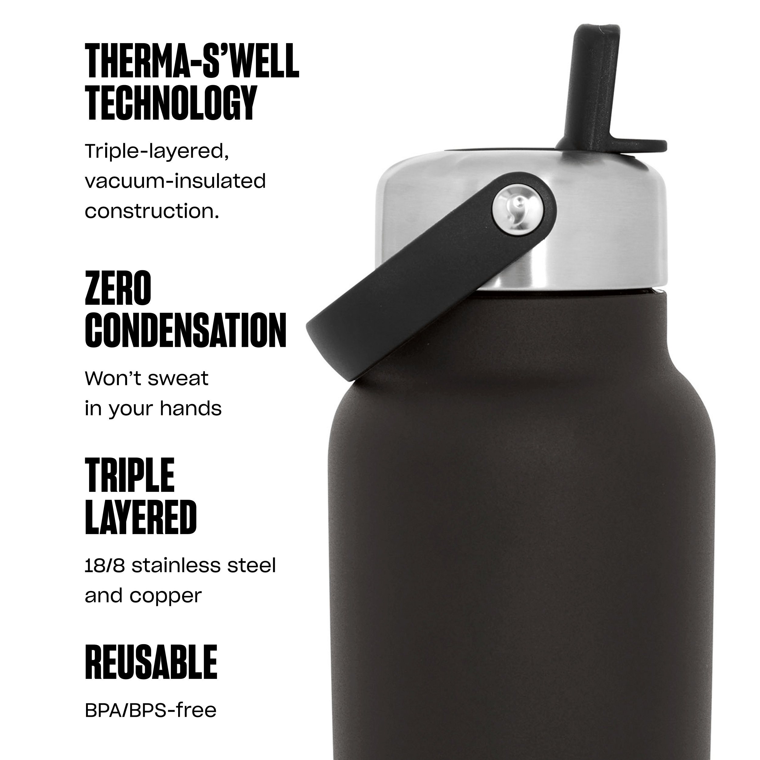 Explorer with Flip Straw Lid | 32oz