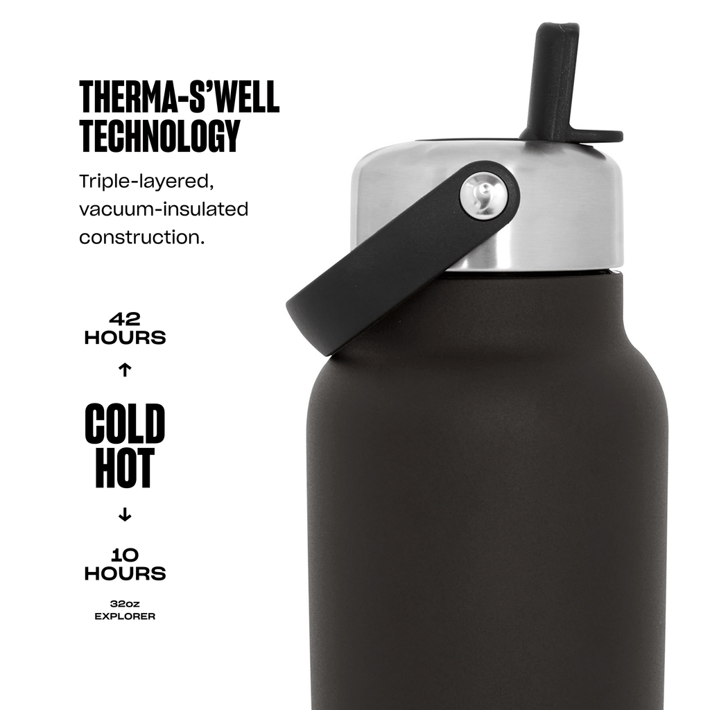 Explorer with Flip Straw Lid | 32oz