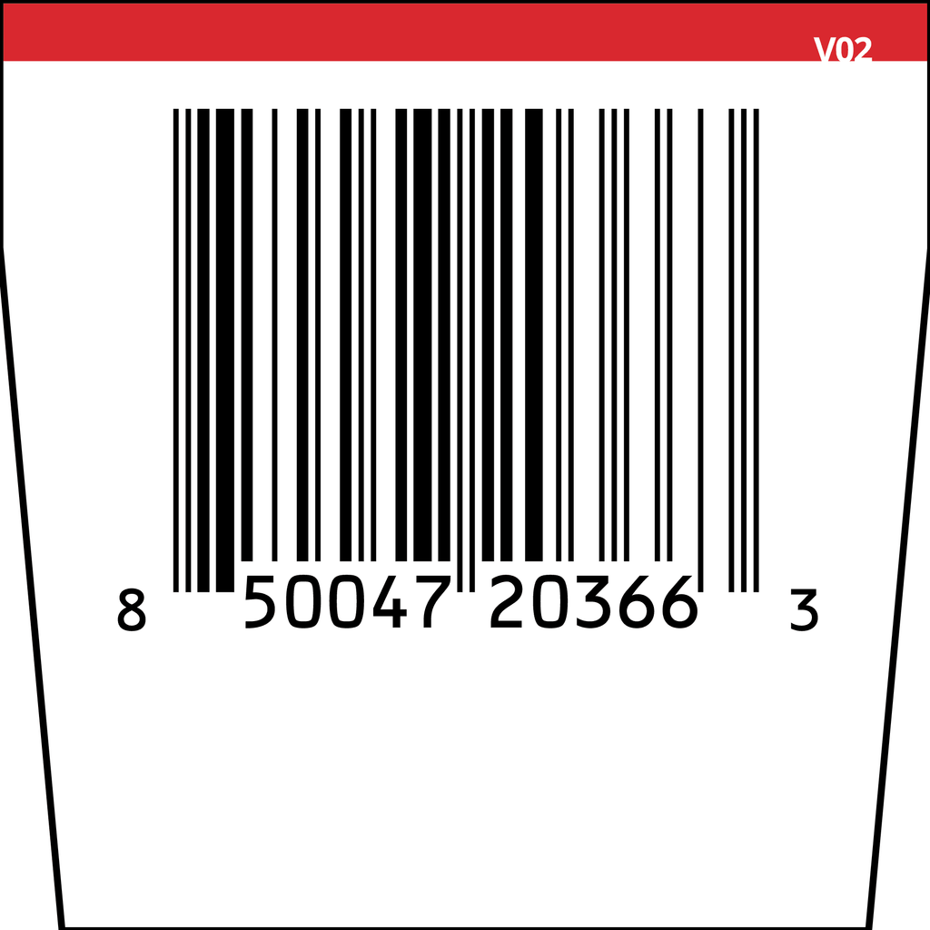 (3 pack)   Strawberry Flavor Cartridge, Drink Mix, 1-Pack