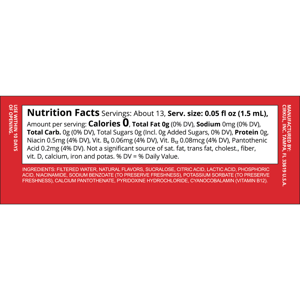 (3 pack)   Strawberry Flavor Cartridge, Drink Mix, 1-Pack