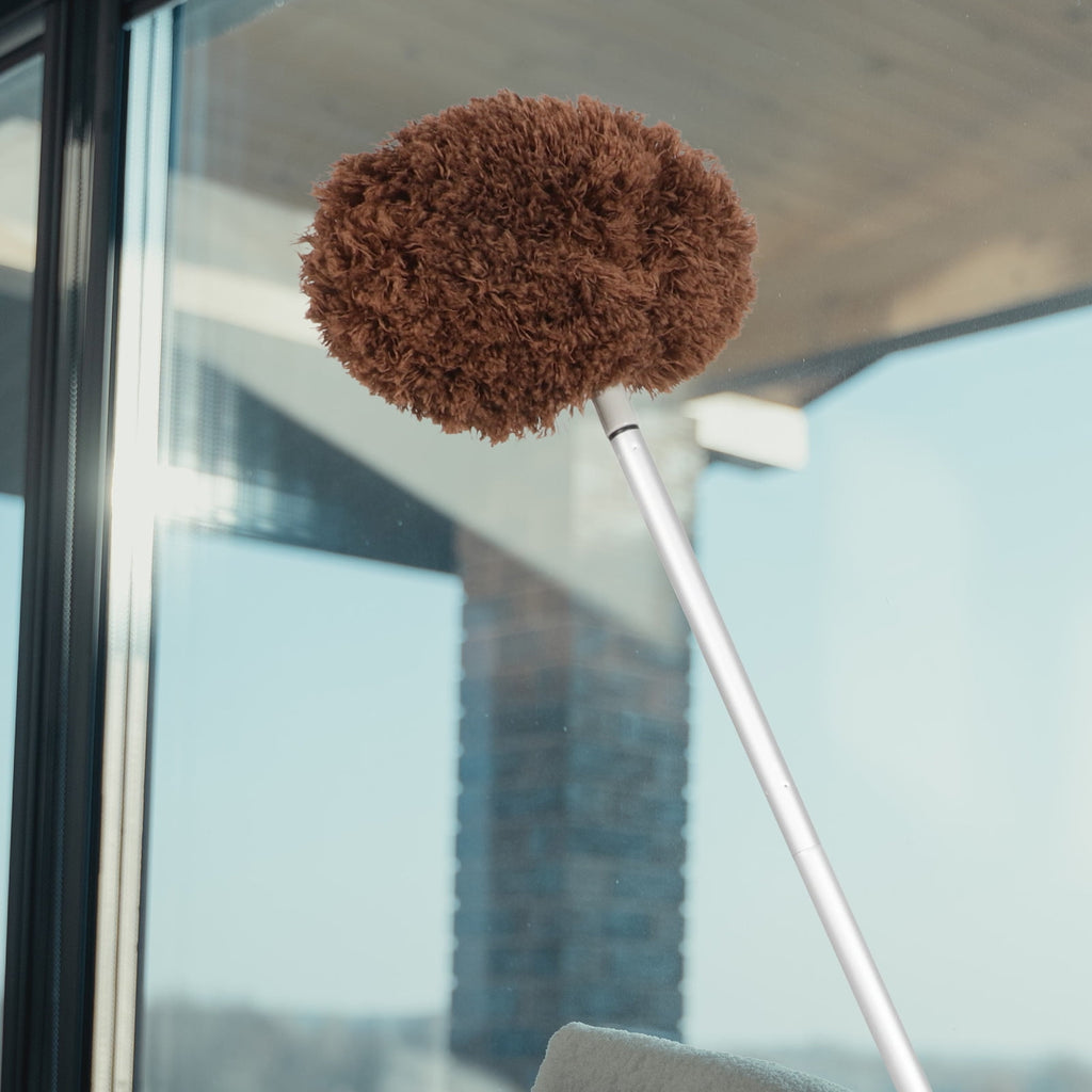Dust Removal Duster Cleanser Ceiling Fan Webster Cobweb Duster Duster with Extension Pole