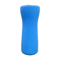 2026 New Silicone Bottle Protector Custom-Fit Design for 22Oz  Bottles Liquid Spill-Proof Silicone Sleeve Blue for Gym,Travel,Workout,Commuting,Home