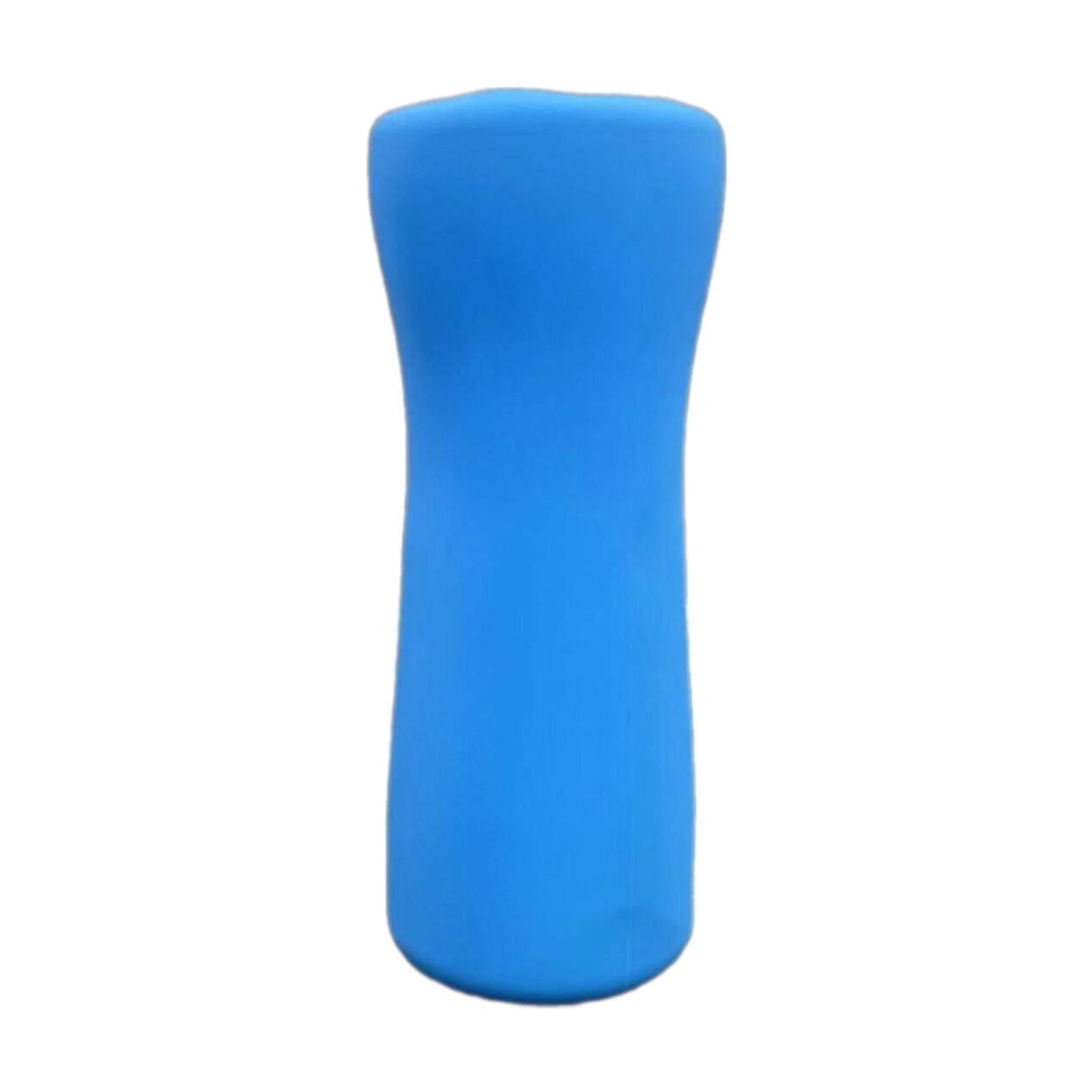 2026 New Silicone Bottle Protector Custom-Fit Design for 22Oz  Bottles Liquid Spill-Proof Silicone Sleeve Blue for Gym,Travel,Workout,Commuting,Home