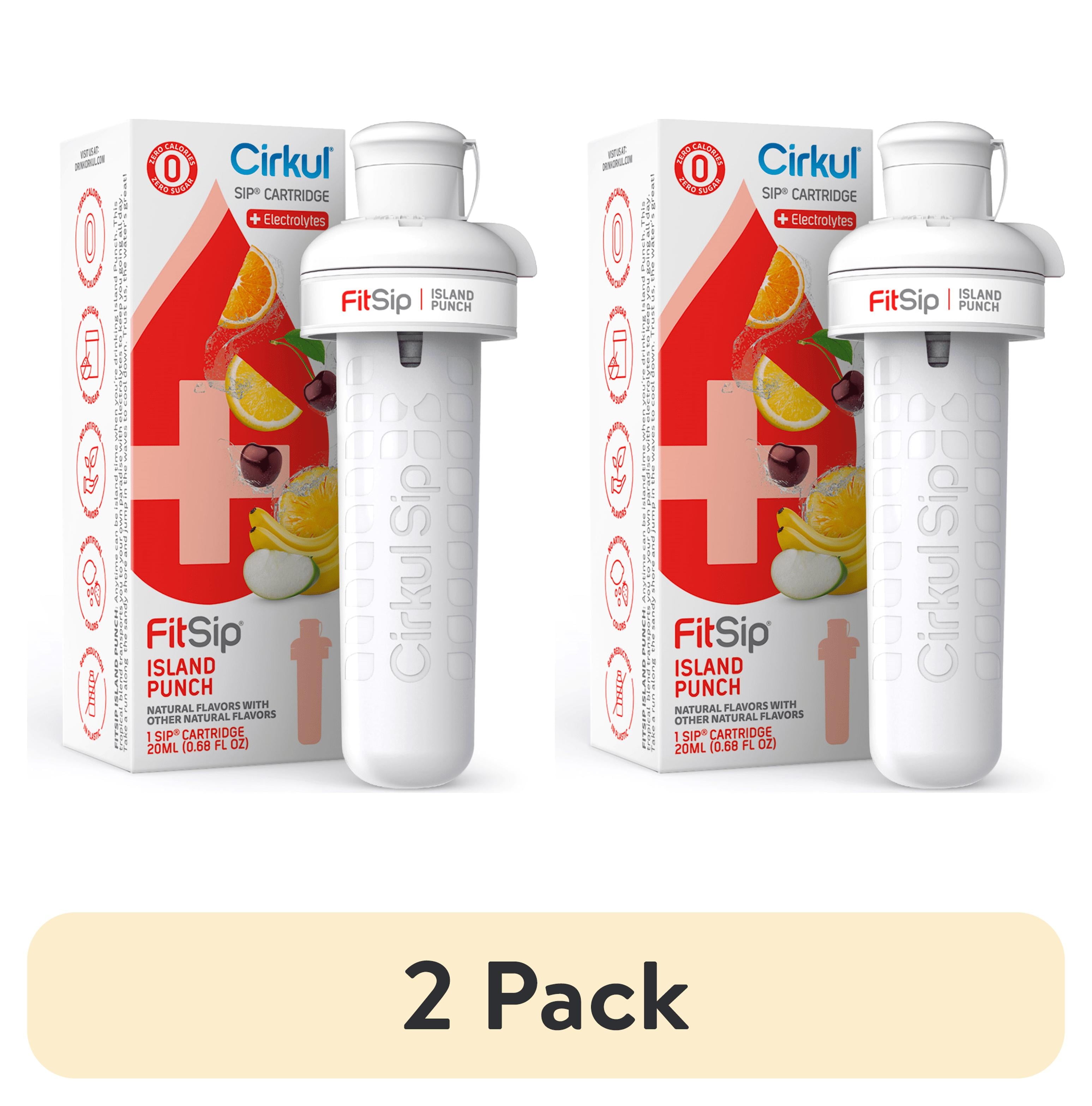(2 pack)   Island Punch Flavor Cartridge, Drink Mix, 1-Pack