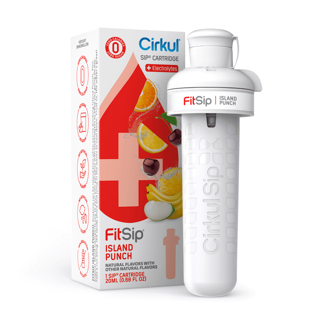 (2 pack)   Island Punch Flavor Cartridge, Drink Mix, 1-Pack