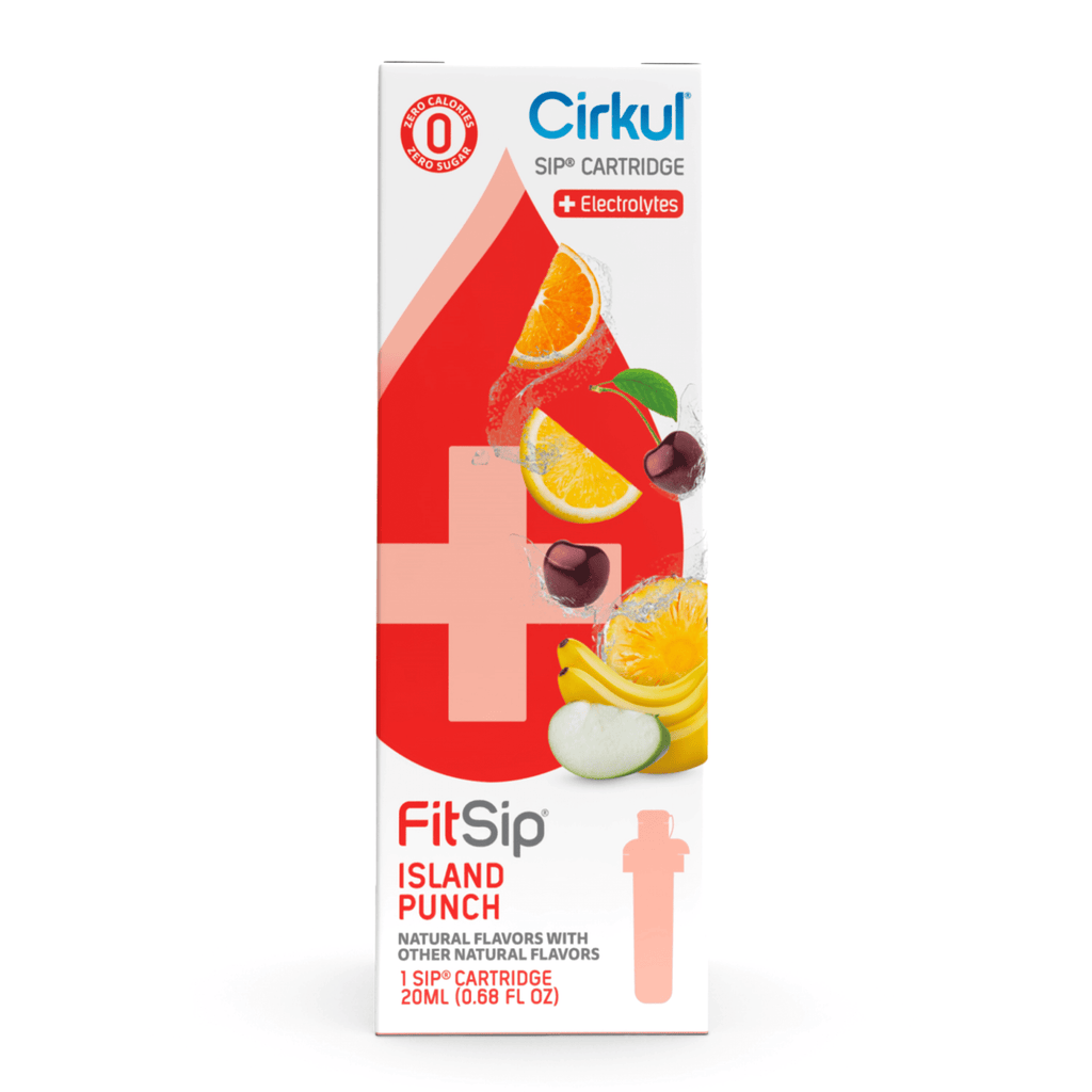 (2 pack)   Island Punch Flavor Cartridge, Drink Mix, 1-Pack