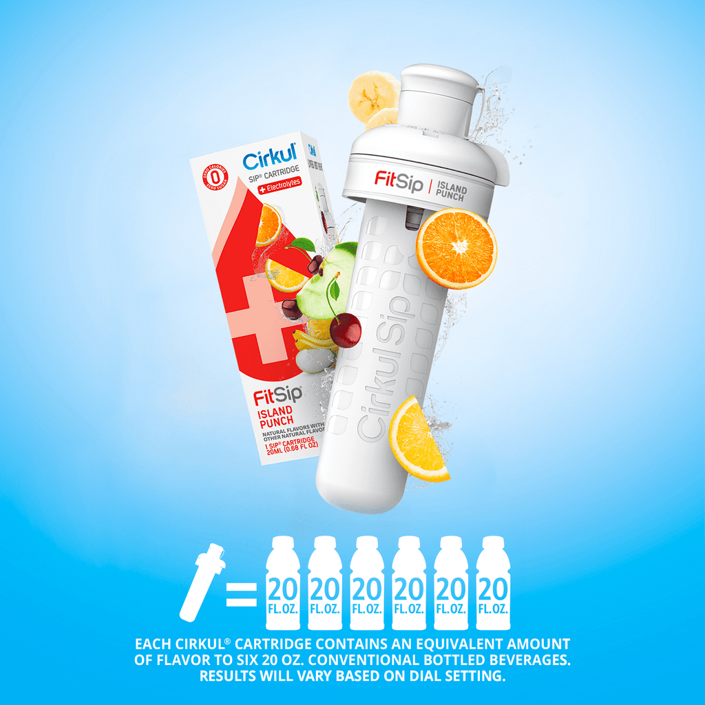 (2 pack)   Island Punch Flavor Cartridge, Drink Mix, 1-Pack