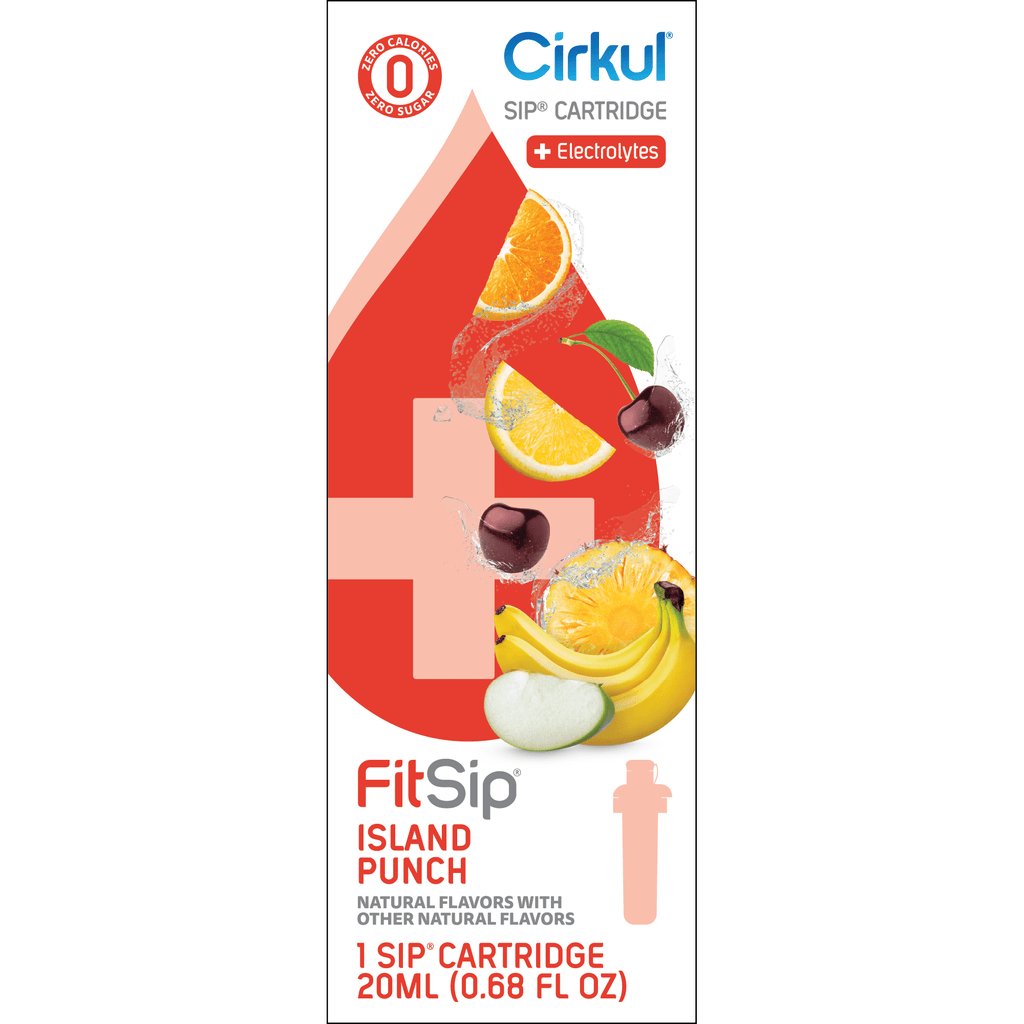 (2 pack)   Island Punch Flavor Cartridge, Drink Mix, 1-Pack