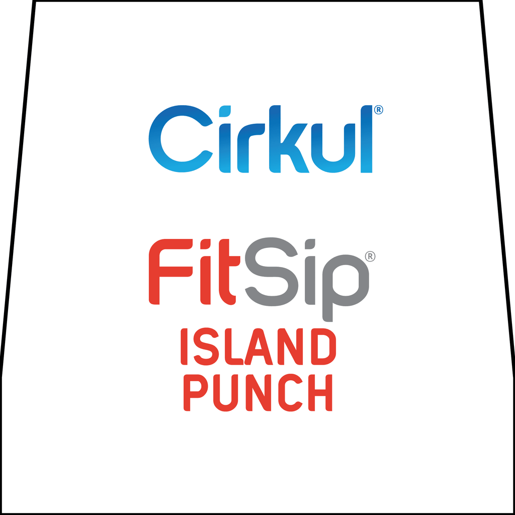 (2 pack)   Island Punch Flavor Cartridge, Drink Mix, 1-Pack