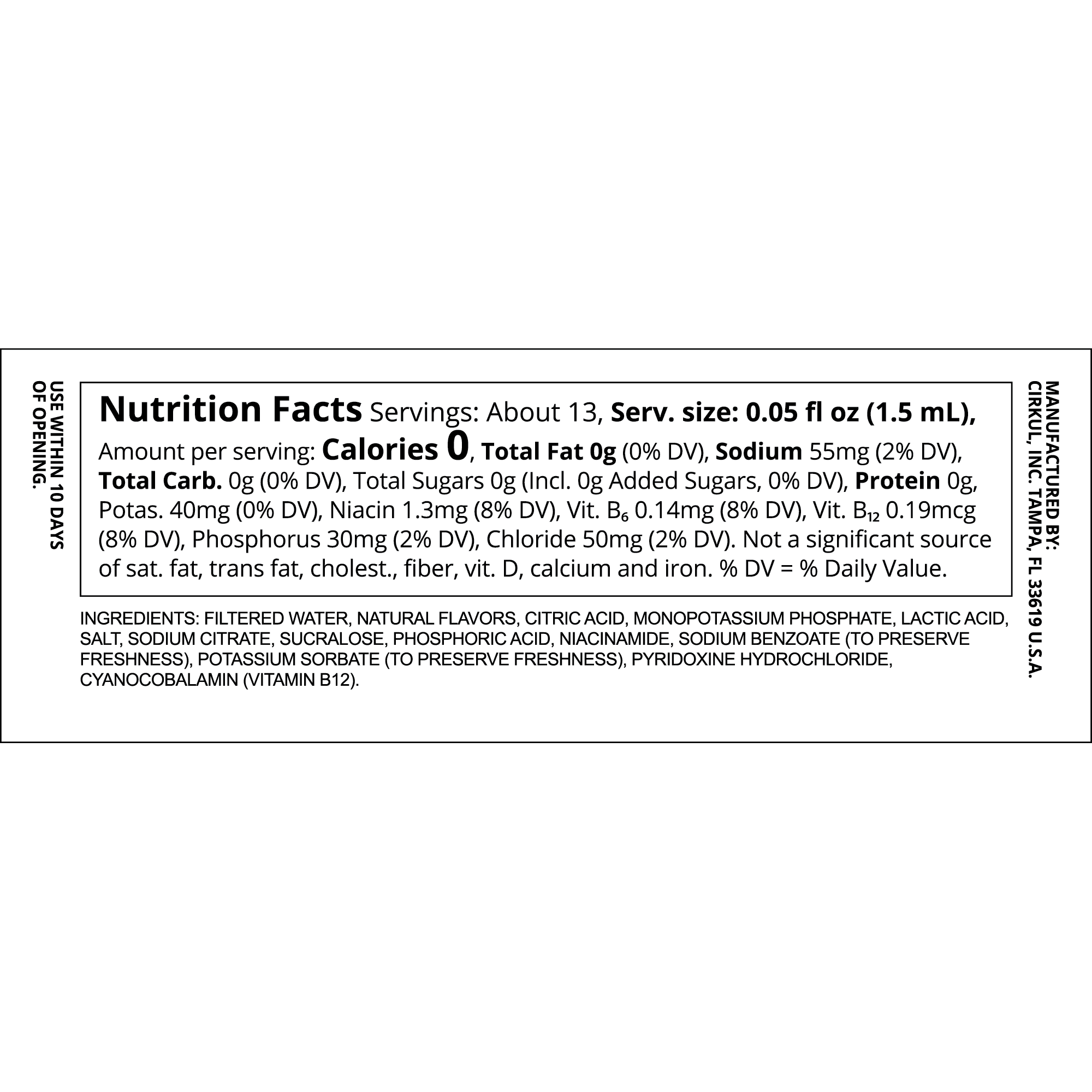 (2 pack)   Island Punch Flavor Cartridge, Drink Mix, 1-Pack