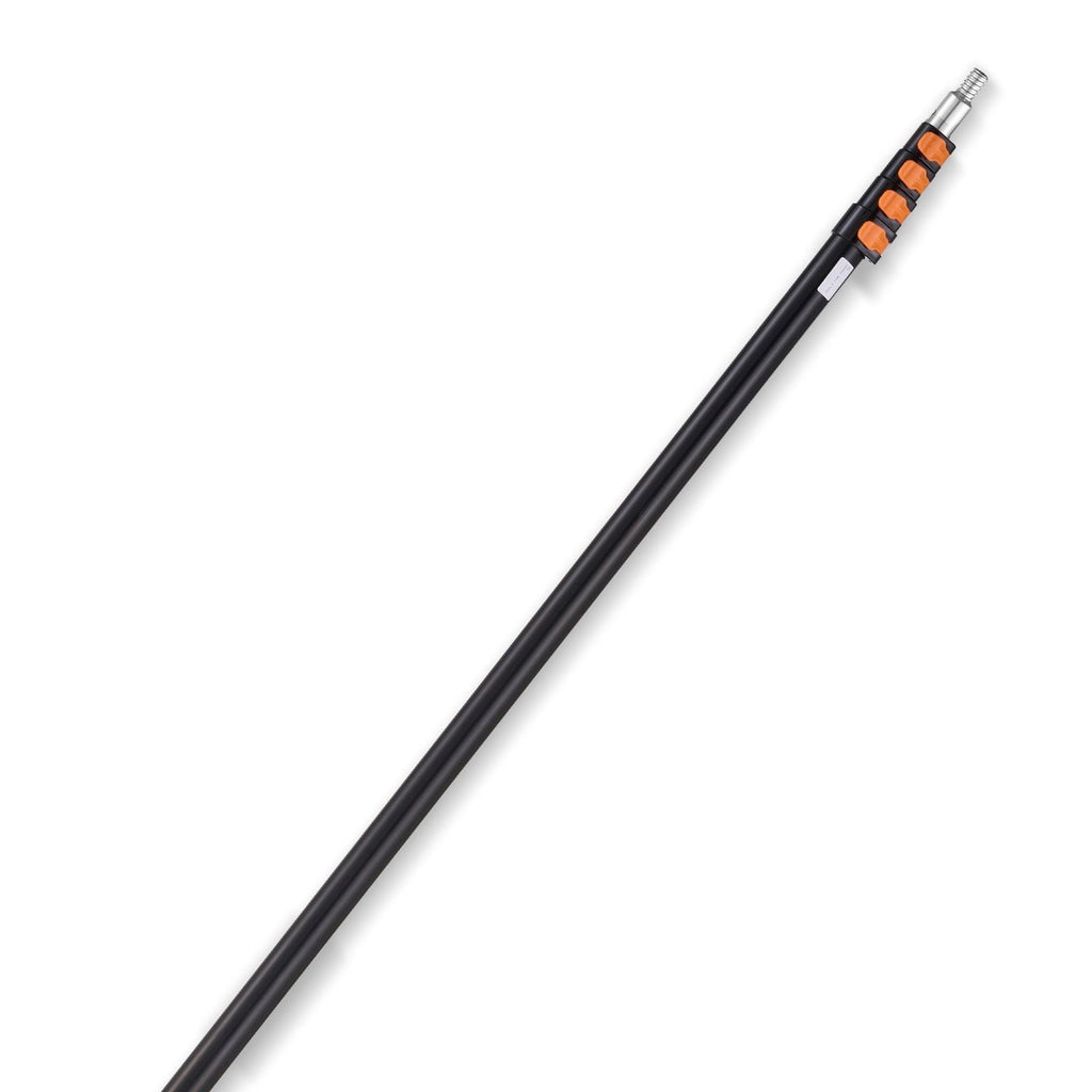 Adjustable 7 to 30FT Telescoping Pole - Painting, Window Cleaning &amp; Dusting Tool