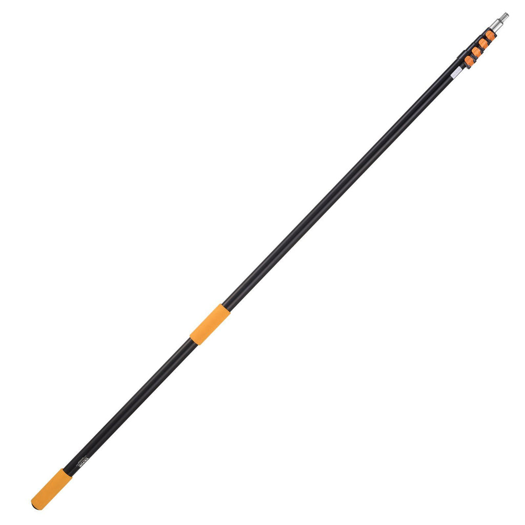 Adjustable 7 to 30FT Telescoping Pole - Painting, Window Cleaning &amp; Dusting Tool