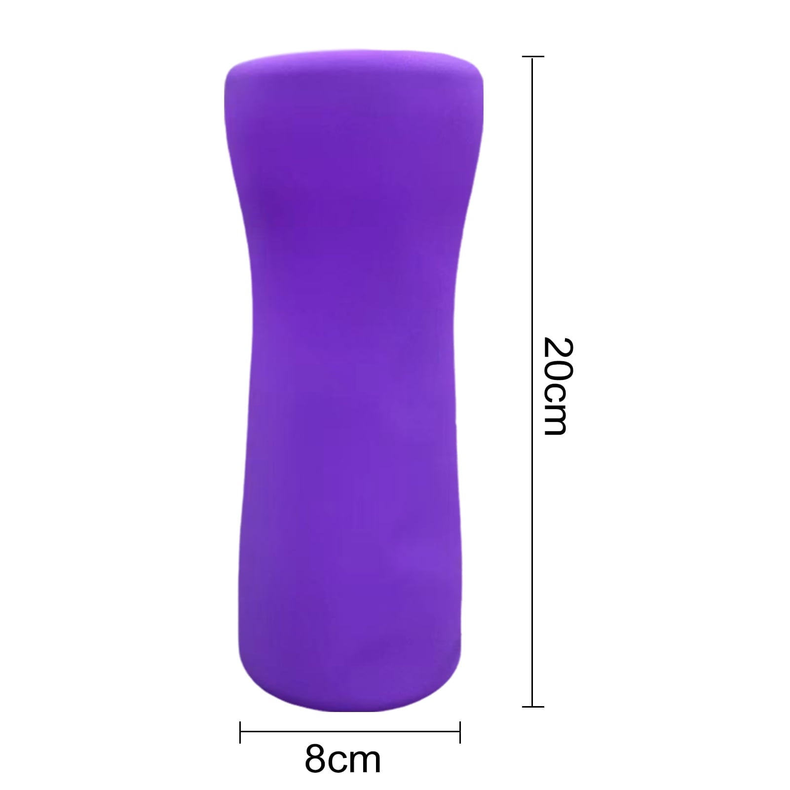Water Bottle 22oz Tumbler Insulated Cover for Retaining Temperature BPA-Free Reusable Anti-Slip Grip Silicone Cup Protector Accessory