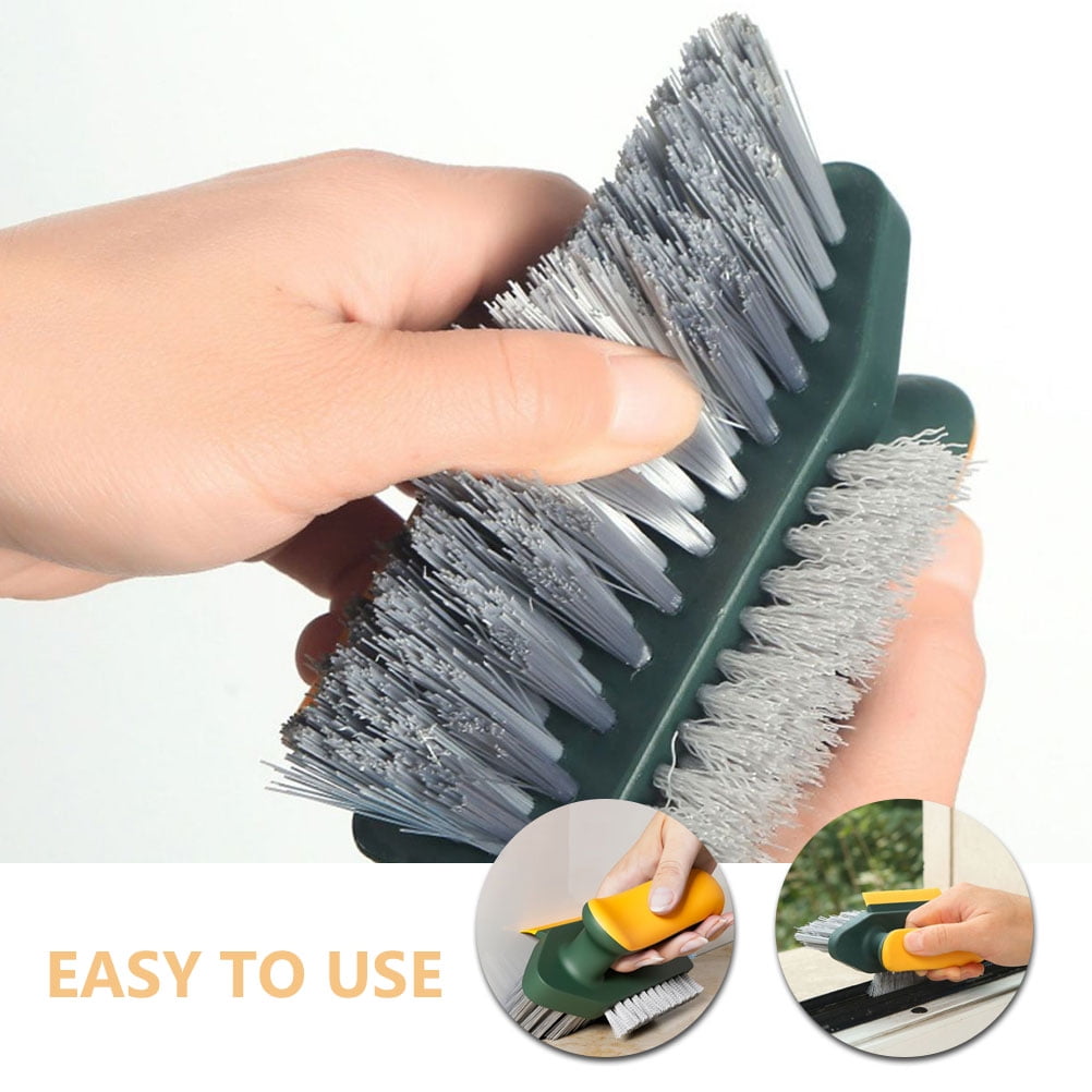 unbranded  Handheld Cleaning Brush Window Track Brushes Multifunctional