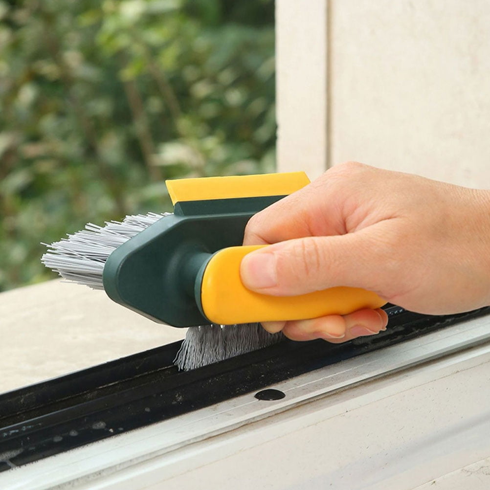unbranded  Handheld Cleaning Brush Window Track Brushes Multifunctional