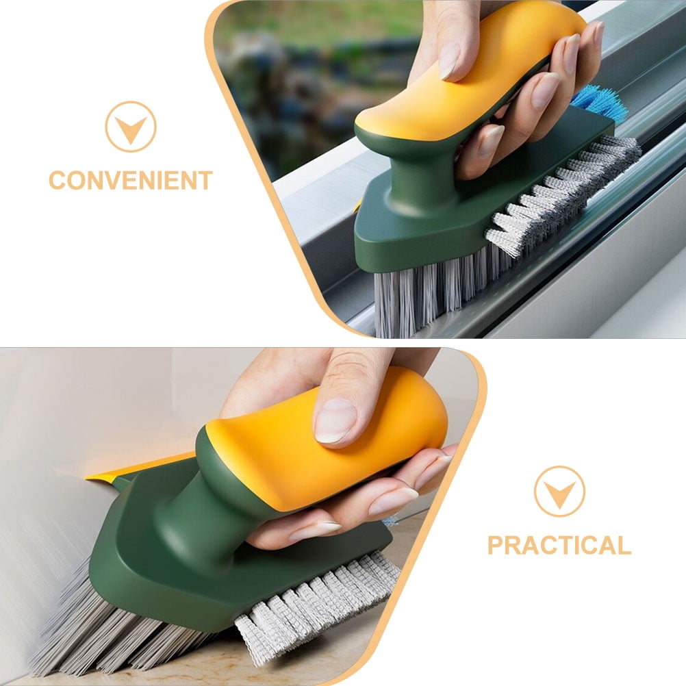 unbranded  Handheld Cleaning Brush Window Track Brushes Multifunctional