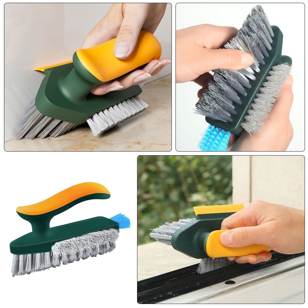 unbranded  Handheld Cleaning Brush Window Track Brushes Multifunctional