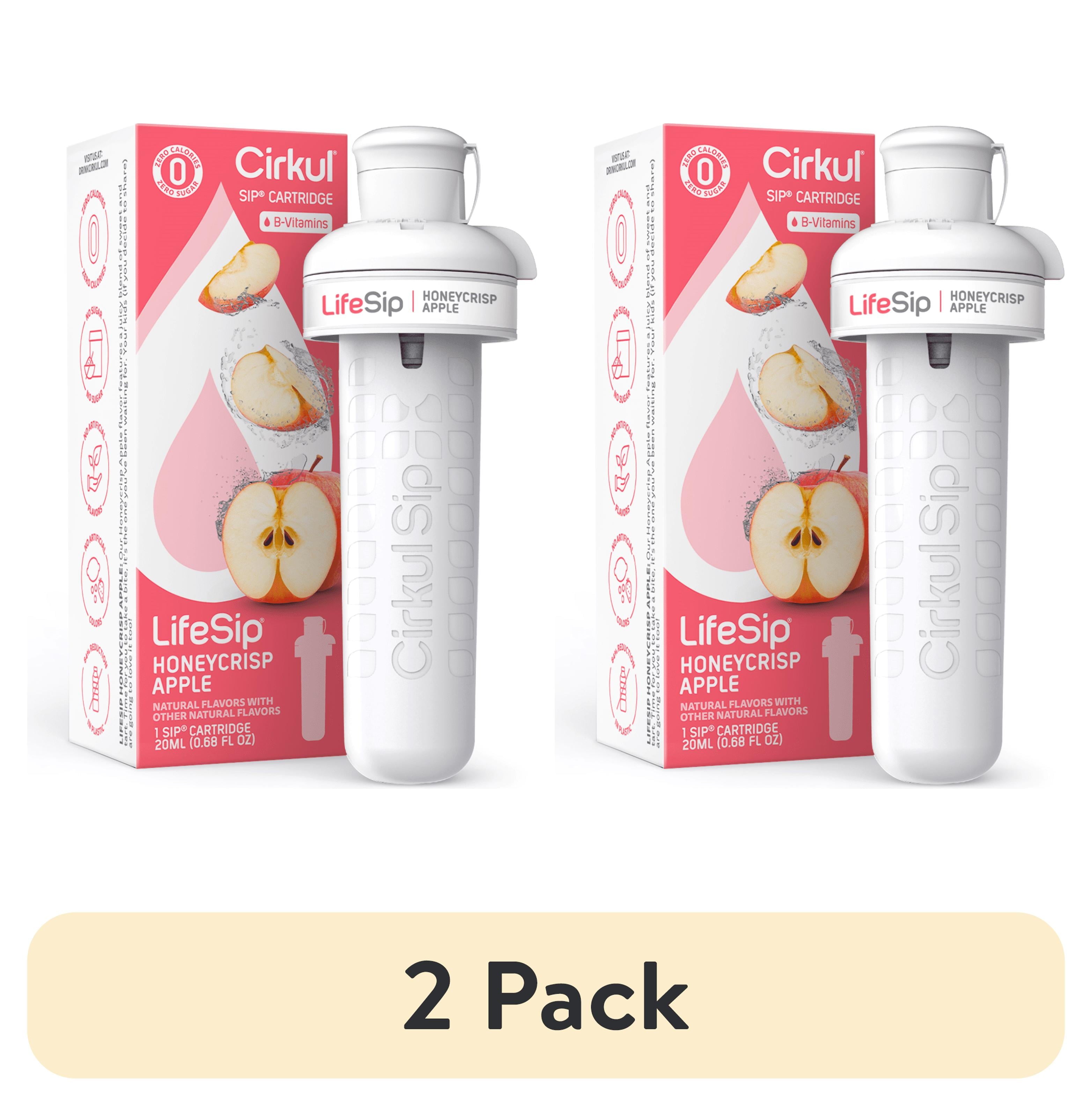 (2 pack)   Honeycrisp Apple Flavor Cartridge, Drink Mix, 1-Pack