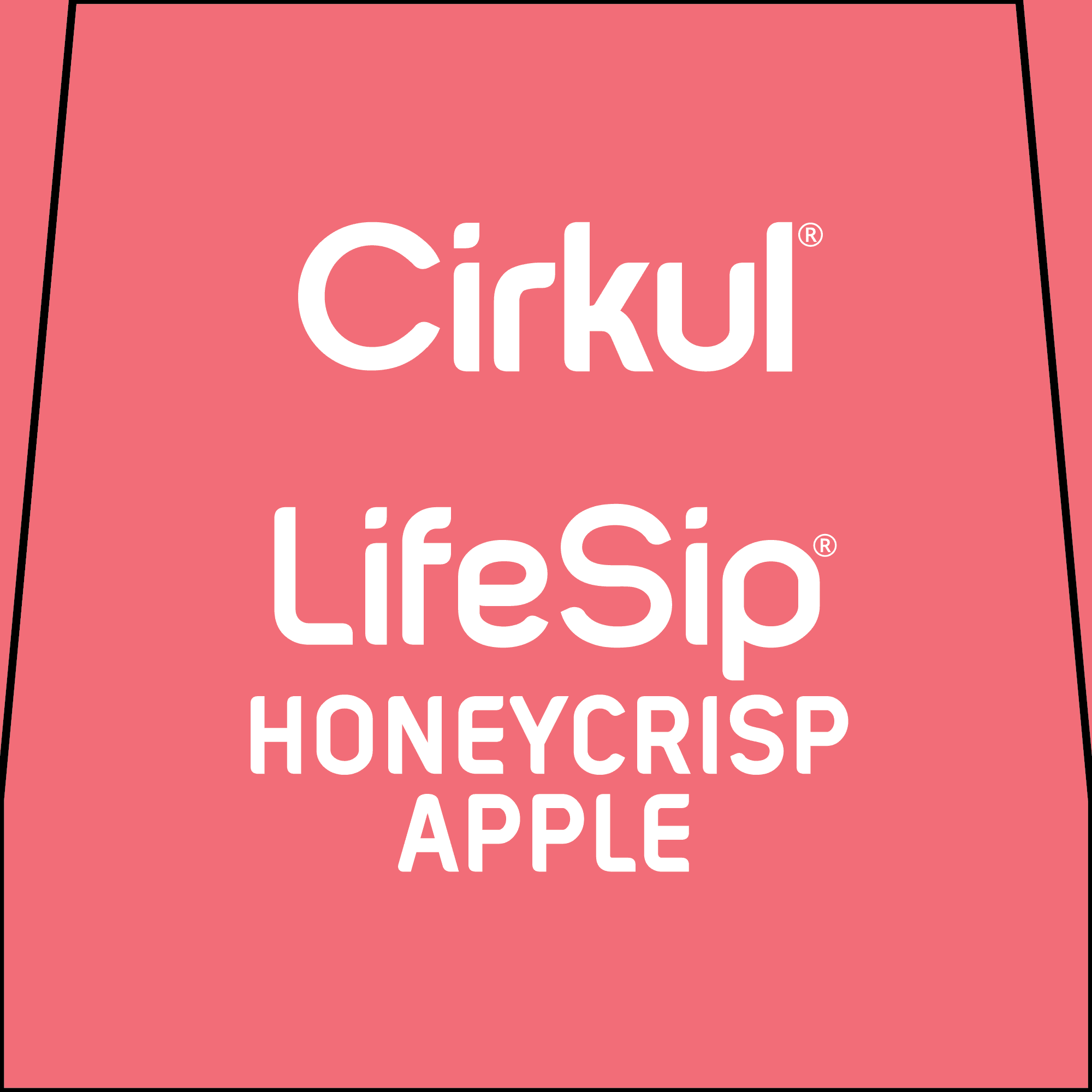 (2 pack)   Honeycrisp Apple Flavor Cartridge, Drink Mix, 1-Pack