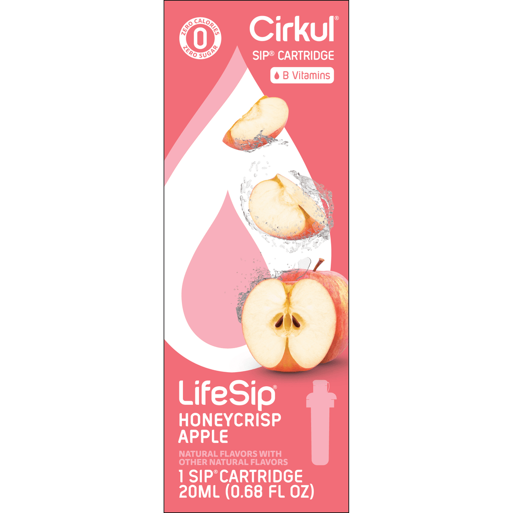 (2 pack)   Honeycrisp Apple Flavor Cartridge, Drink Mix, 1-Pack