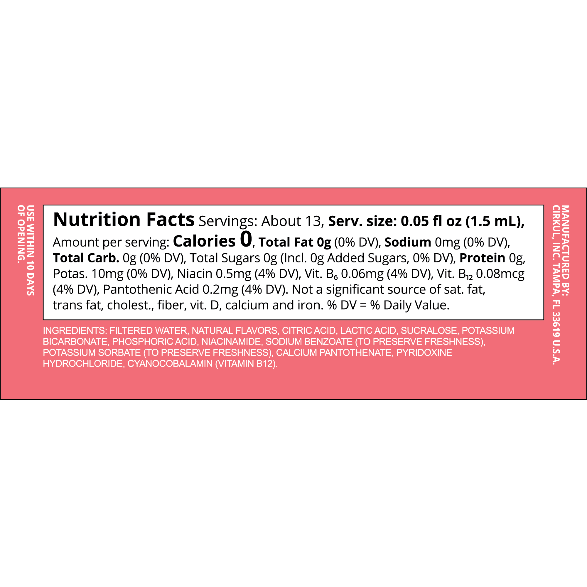 (2 pack)   Honeycrisp Apple Flavor Cartridge, Drink Mix, 1-Pack