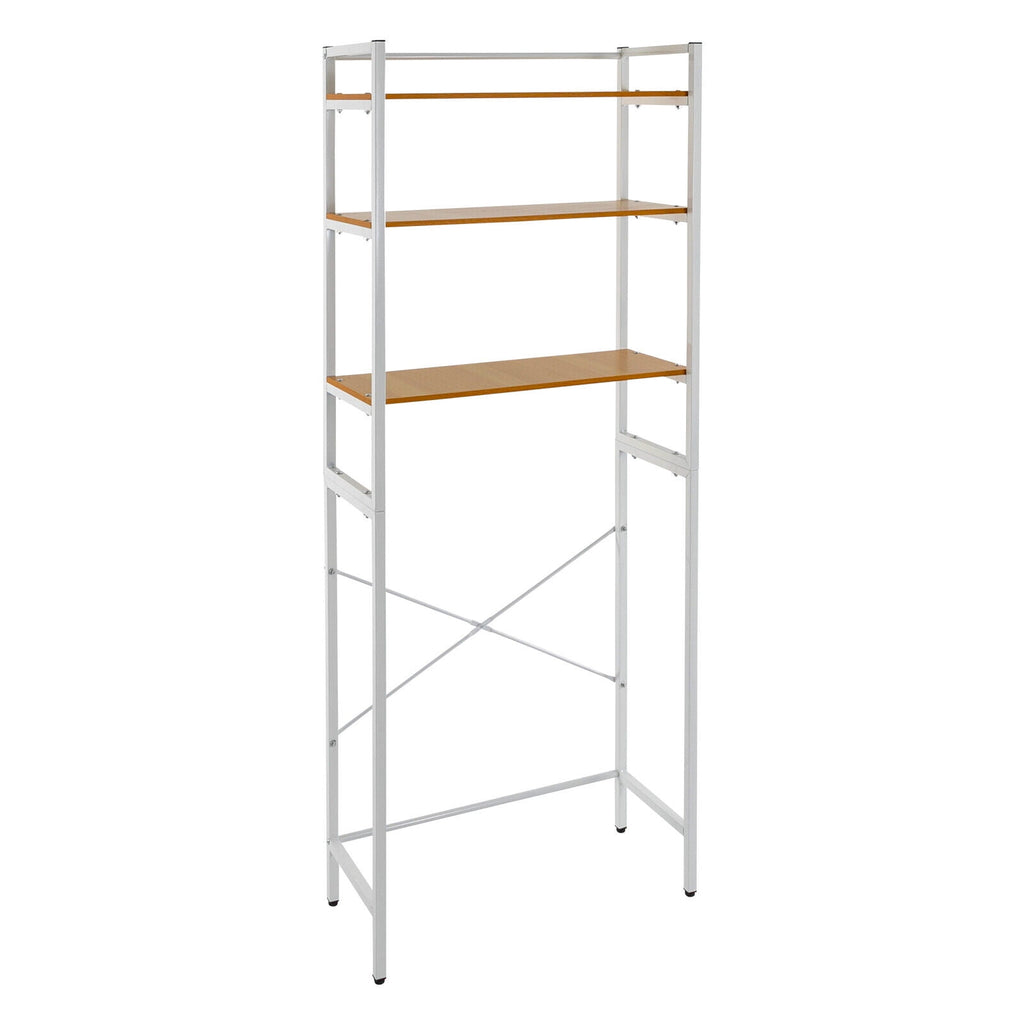 Heavy Duty Over Washer and Dryer Shelves -  3 Tiers Laundry Room Space Saver and Organization Shelves, Freestanding Storage Rack, 27.17" W x 11.81" D x 71.26" H
