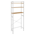 Heavy Duty Over Washer and Dryer Shelves -  3 Tiers Laundry Room Space Saver and Organization Shelves, Freestanding Storage Rack, 27.17" W x 11.81" D x 71.26" H
