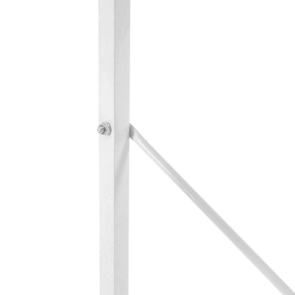 Heavy Duty Over Washer and Dryer Shelves -  3 Tiers Laundry Room Space Saver and Organization Shelves, Freestanding Storage Rack, 27.17" W x 11.81" D x 71.26" H