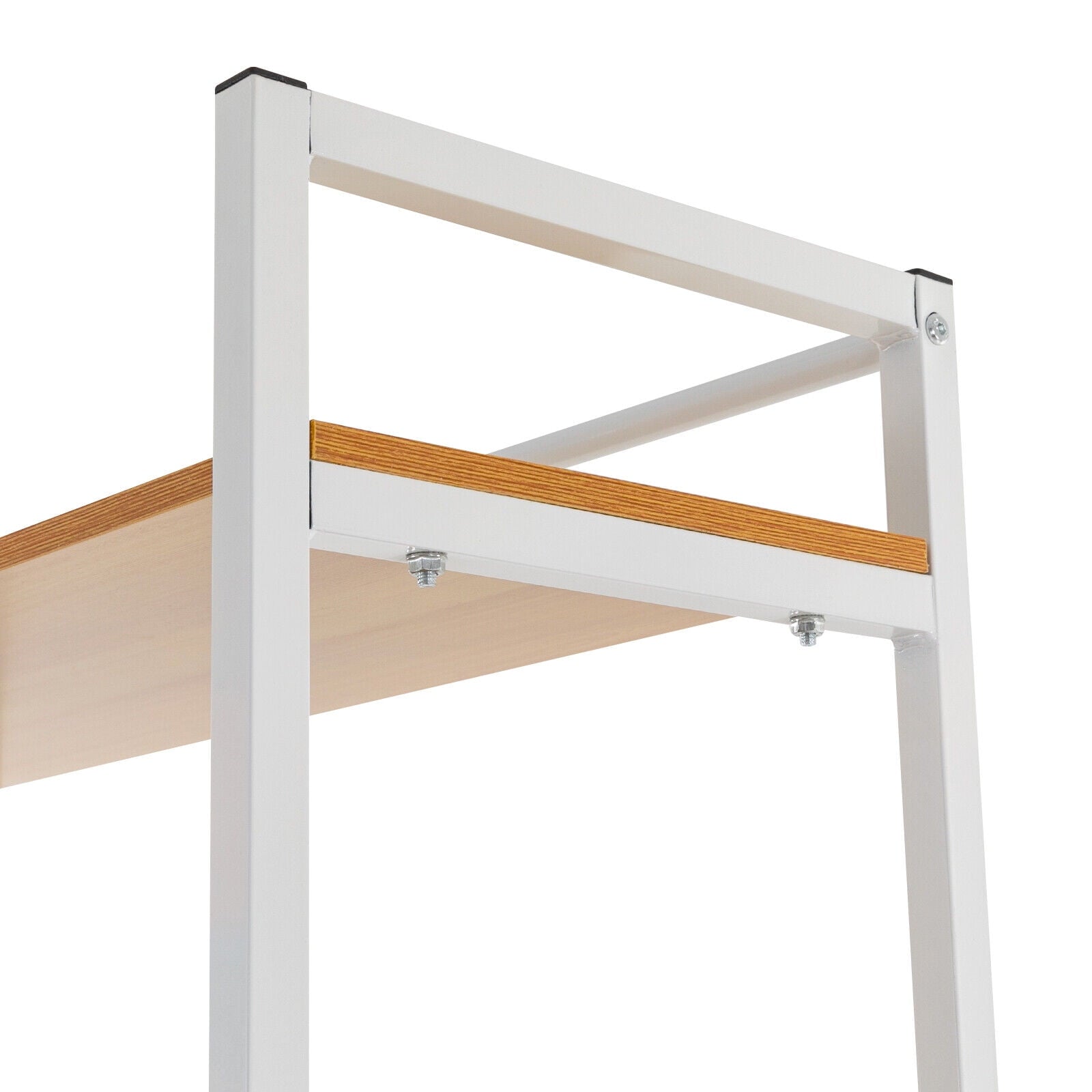 Heavy Duty Over Washer and Dryer Shelves -  3 Tiers Laundry Room Space Saver and Organization Shelves, Freestanding Storage Rack, 27.17" W x 11.81" D x 71.26" H
