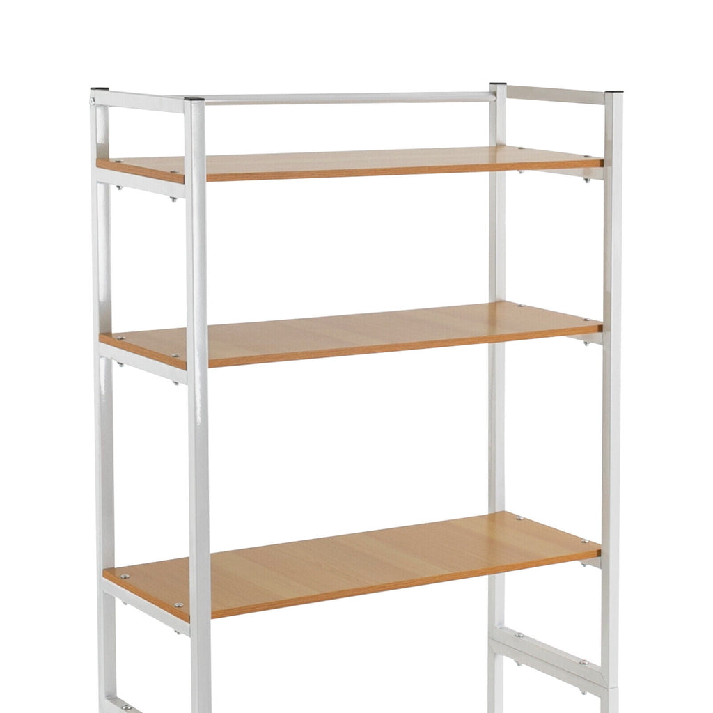 Heavy Duty Over Washer and Dryer Shelves -  3 Tiers Laundry Room Space Saver and Organization Shelves, Freestanding Storage Rack, 27.17" W x 11.81" D x 71.26" H