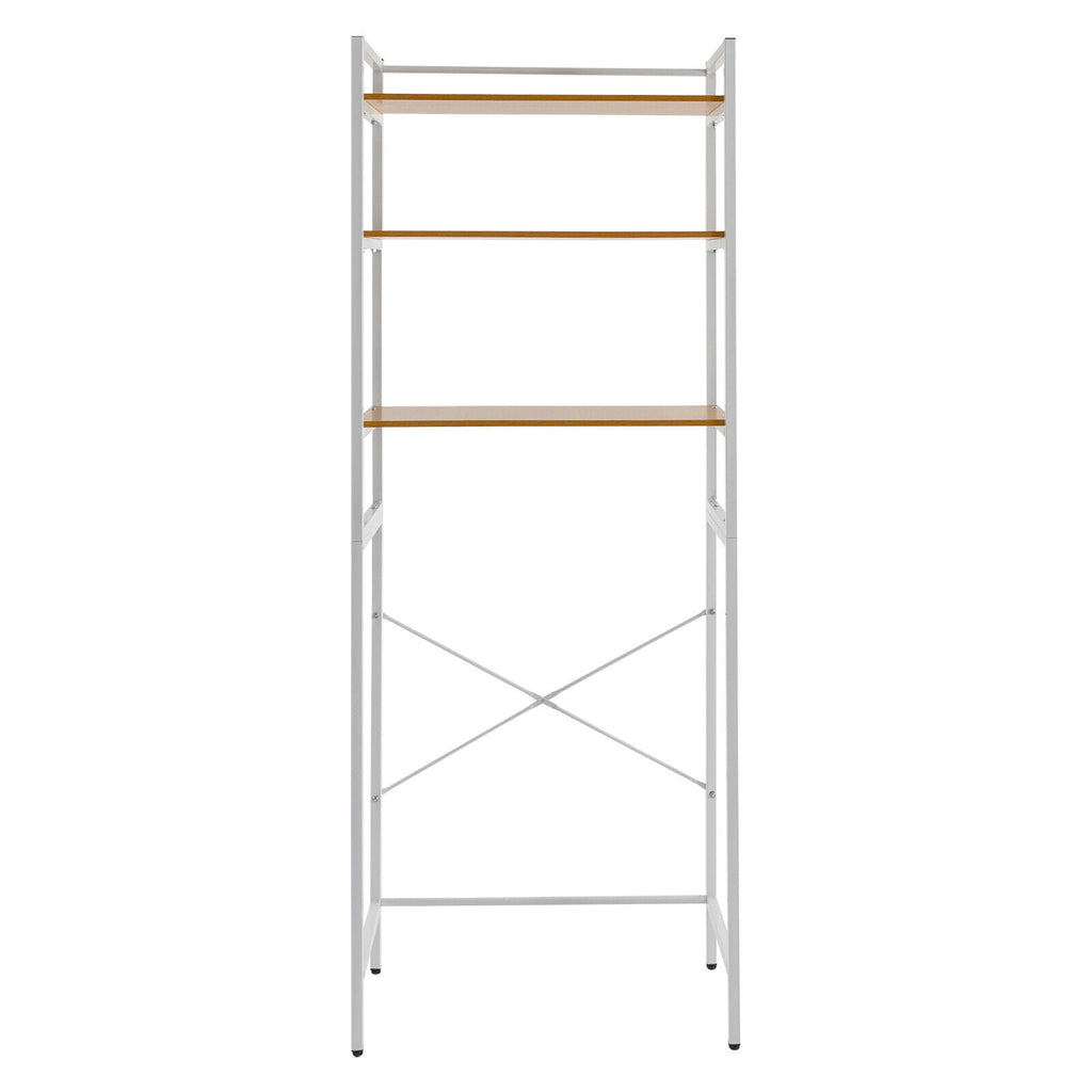 Heavy Duty Over Washer and Dryer Shelves -  3 Tiers Laundry Room Space Saver and Organization Shelves, Freestanding Storage Rack, 27.17" W x 11.81" D x 71.26" H
