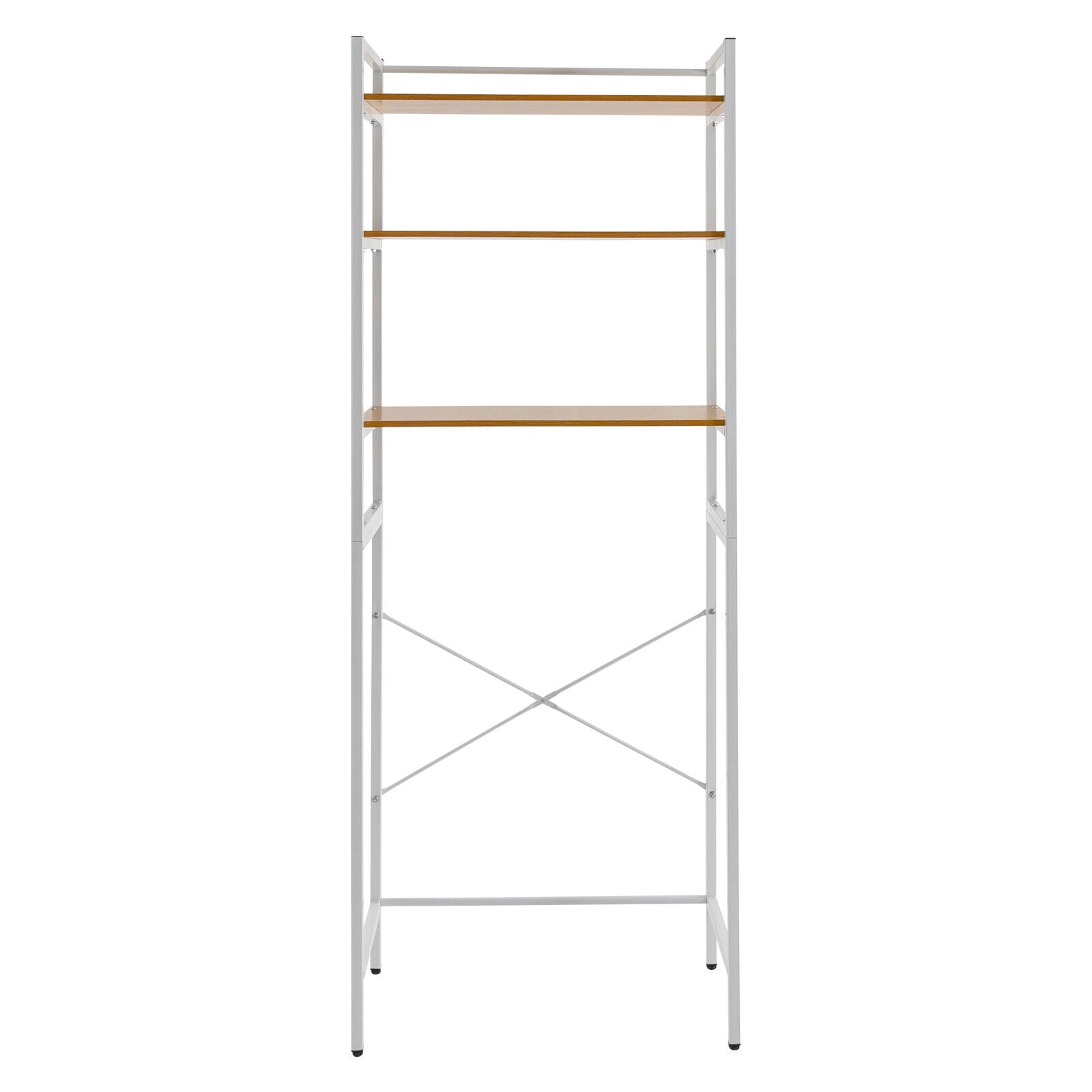 Heavy Duty Over Washer and Dryer Shelves -  3 Tiers Laundry Room Space Saver and Organization Shelves, Freestanding Storage Rack, 27.17" W x 11.81" D x 71.26" H