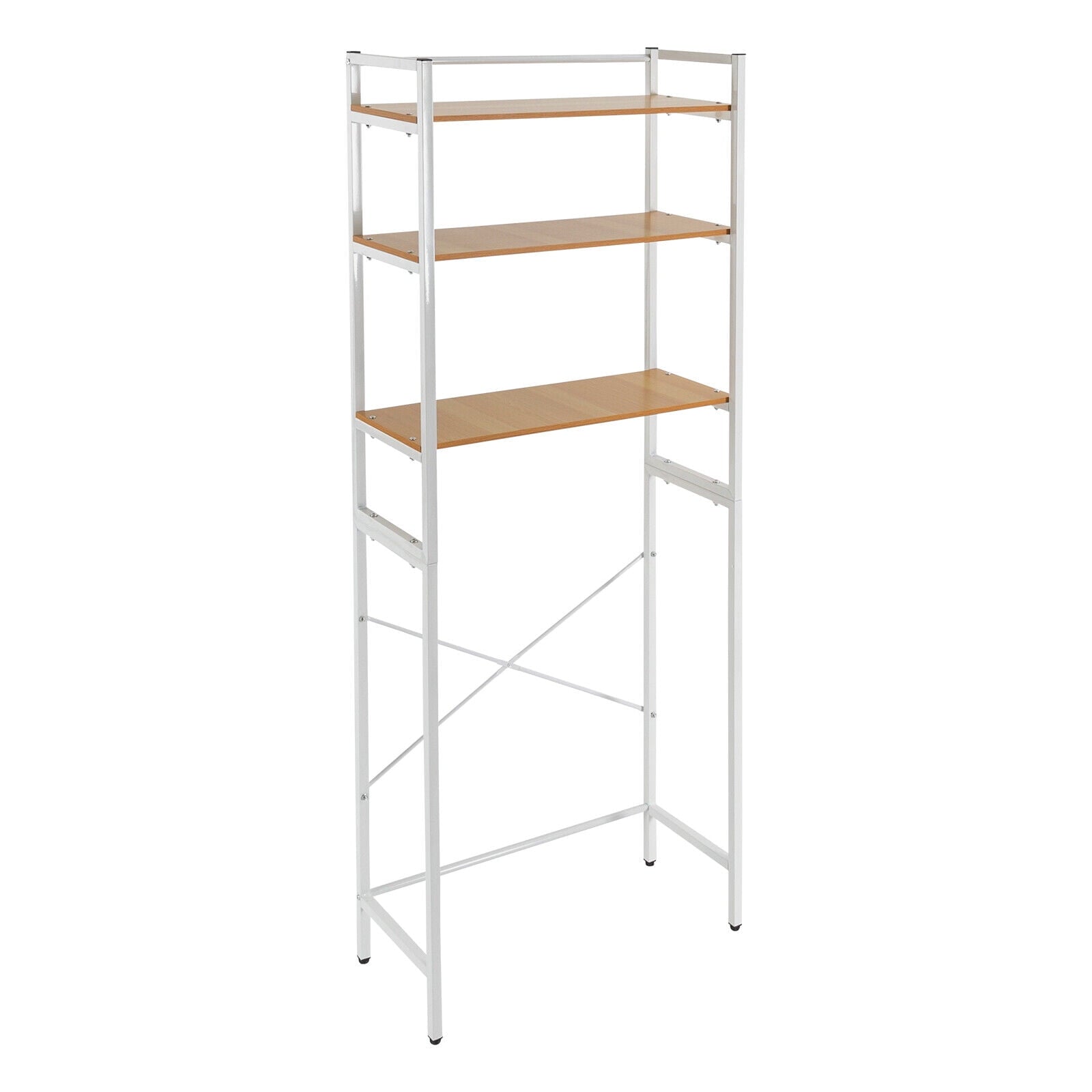 Heavy Duty Over Washer and Dryer Shelves -  3 Tiers Laundry Room Space Saver and Organization Shelves, Freestanding Storage Rack, 27.17" W x 11.81" D x 71.26" H