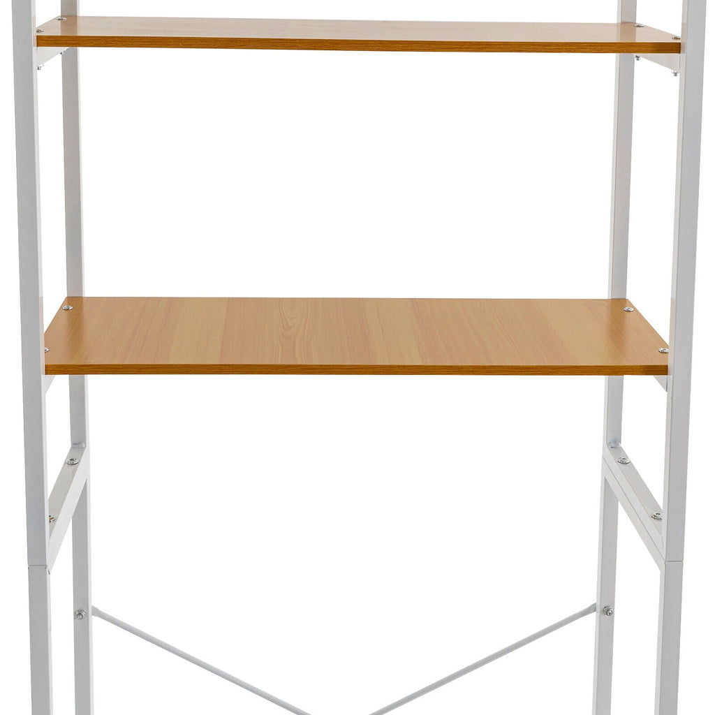 Heavy Duty Over Washer and Dryer Shelves -  3 Tiers Laundry Room Space Saver and Organization Shelves, Freestanding Storage Rack, 27.17" W x 11.81" D x 71.26" H
