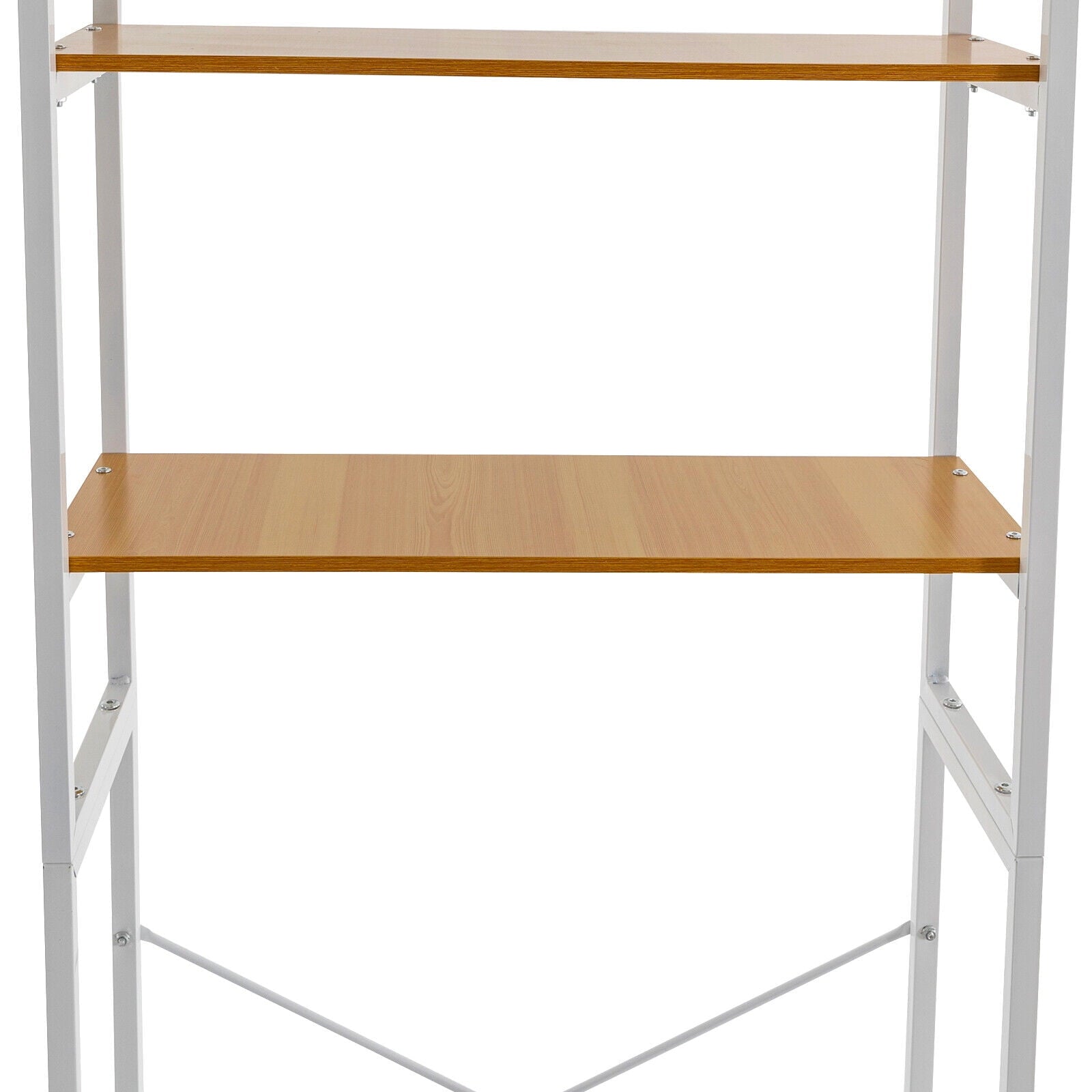 Heavy Duty Over Washer and Dryer Shelves -  3 Tiers Laundry Room Space Saver and Organization Shelves, Freestanding Storage Rack, 27.17" W x 11.81" D x 71.26" H