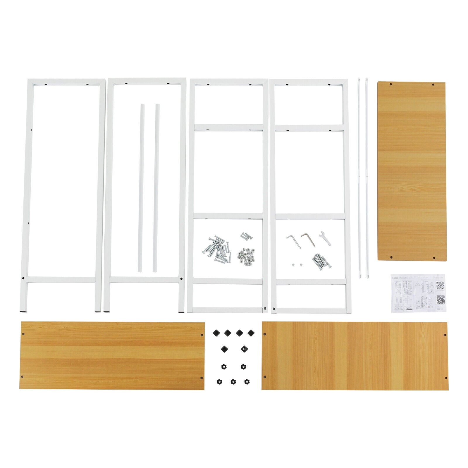 Heavy Duty Over Washer and Dryer Shelves -  3 Tiers Laundry Room Space Saver and Organization Shelves, Freestanding Storage Rack, 27.17" W x 11.81" D x 71.26" H
