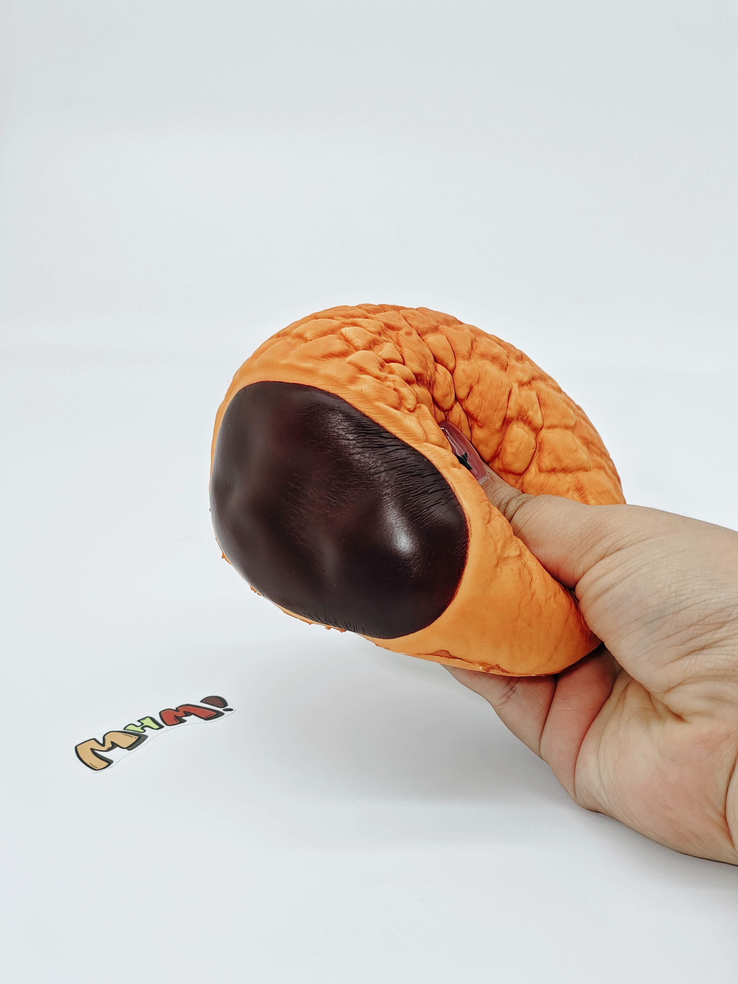 🍫🧁 Chocolate Puff Squishy | Dessert Themed Slow Rising Stress Relief Toy