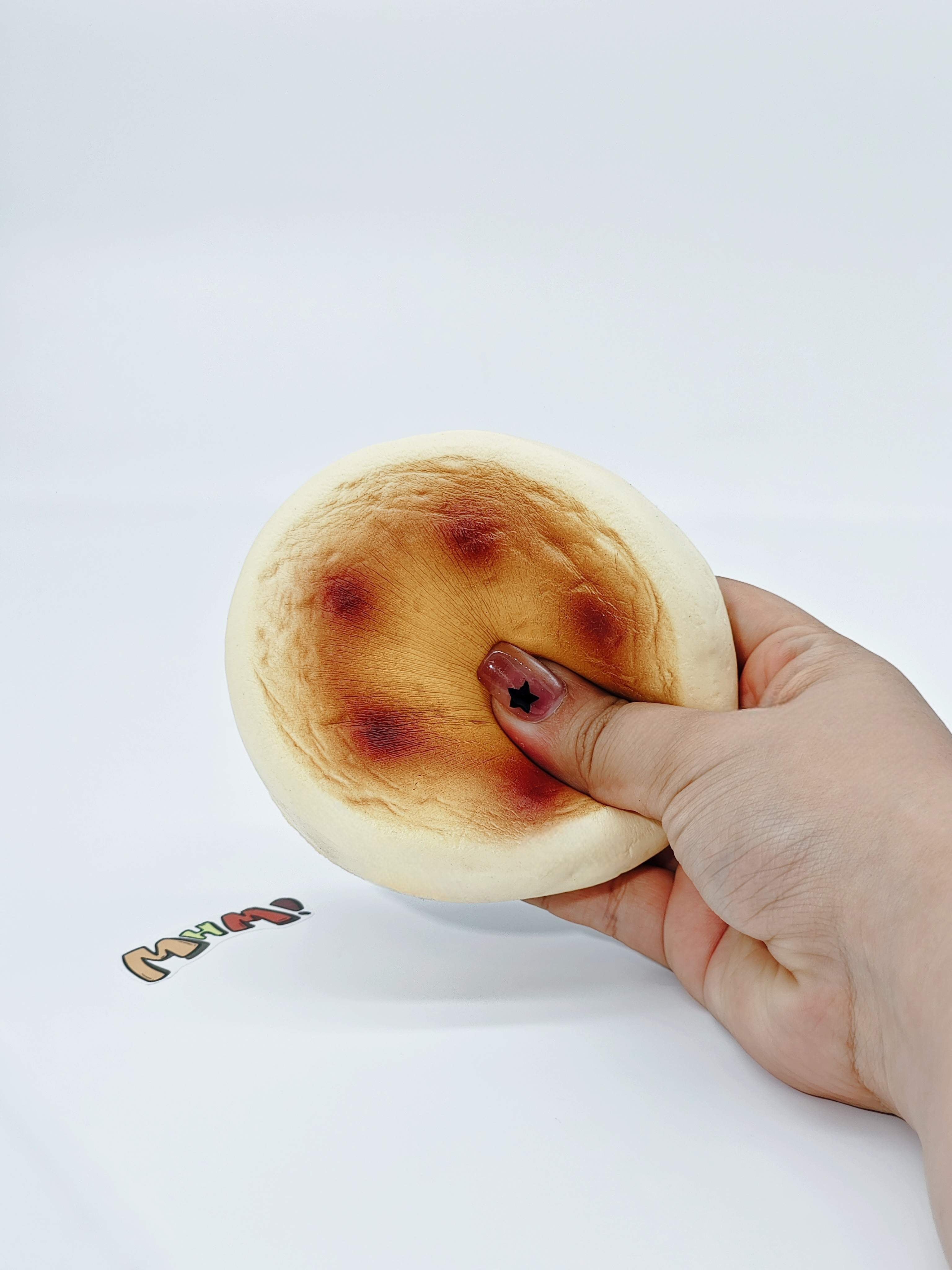 🍰 Basque Cheesecake Squishy | Dessert Themed Slow Rising Stress Relief Toy