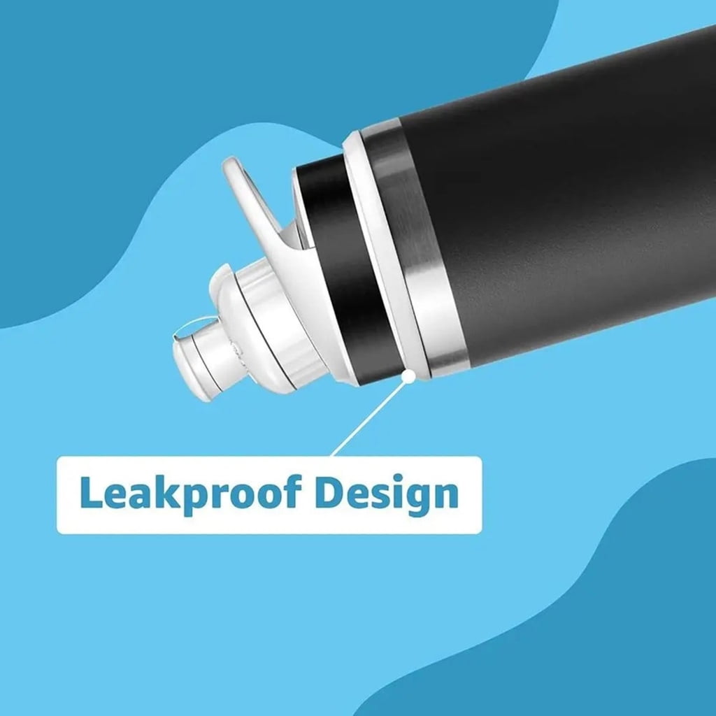 Plastic Leakproof Bottle Adapter for  12oz 18oz 26oz 36oz 46oz 64oz Bottle
