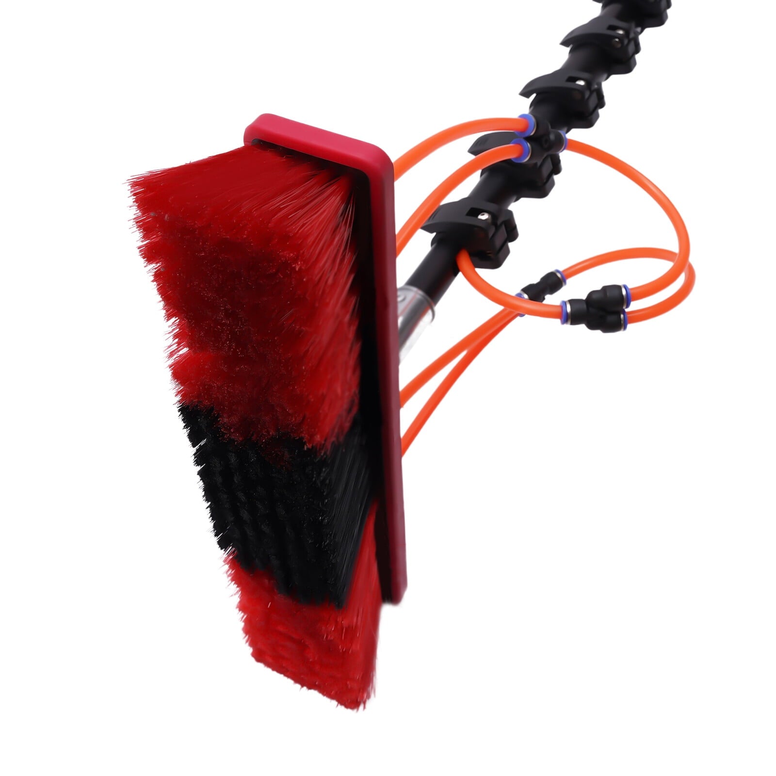 Water Fed Pole Kit 23.62ft Length Water Fed Brush WaterFed Cleaning System for Clean Windows