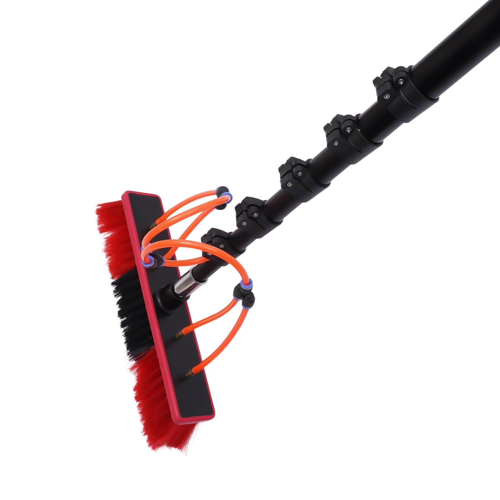 Water Fed Pole Kit 23.62ft Length Water Fed Brush WaterFed Cleaning System for Clean Windows