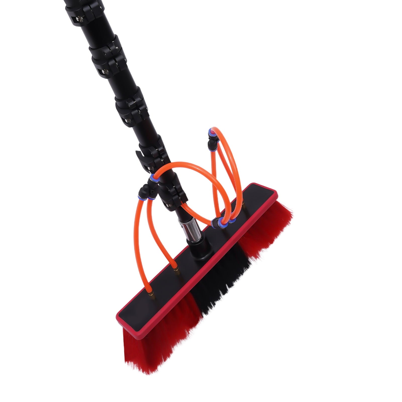 Water Fed Pole Kit 23.62ft Length Water Fed Brush WaterFed Cleaning System for Clean Windows