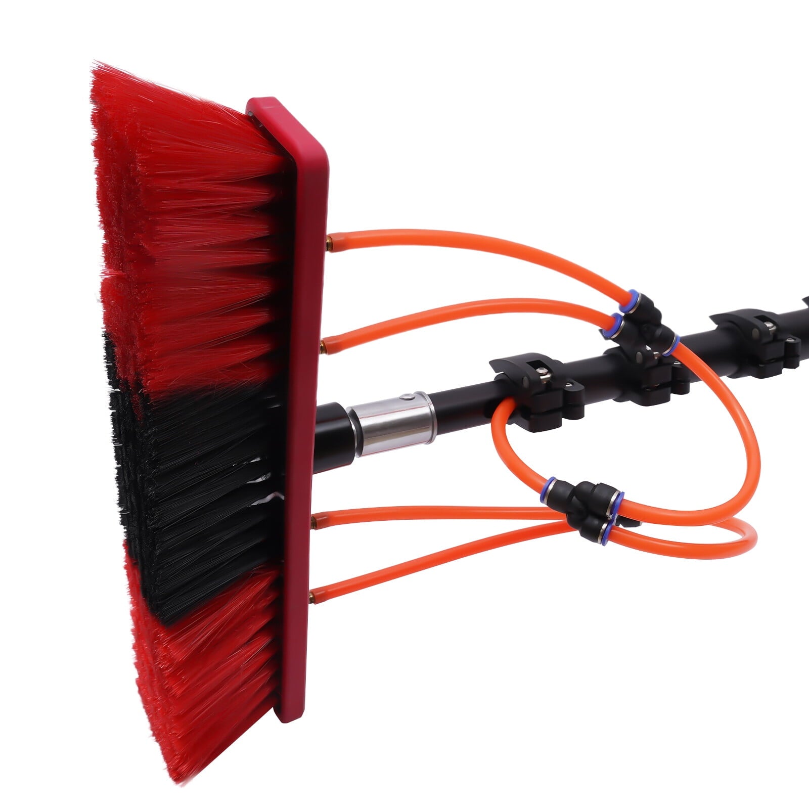 Water Fed Pole Kit 23.62ft Length Water Fed Brush WaterFed Cleaning System for Clean Windows