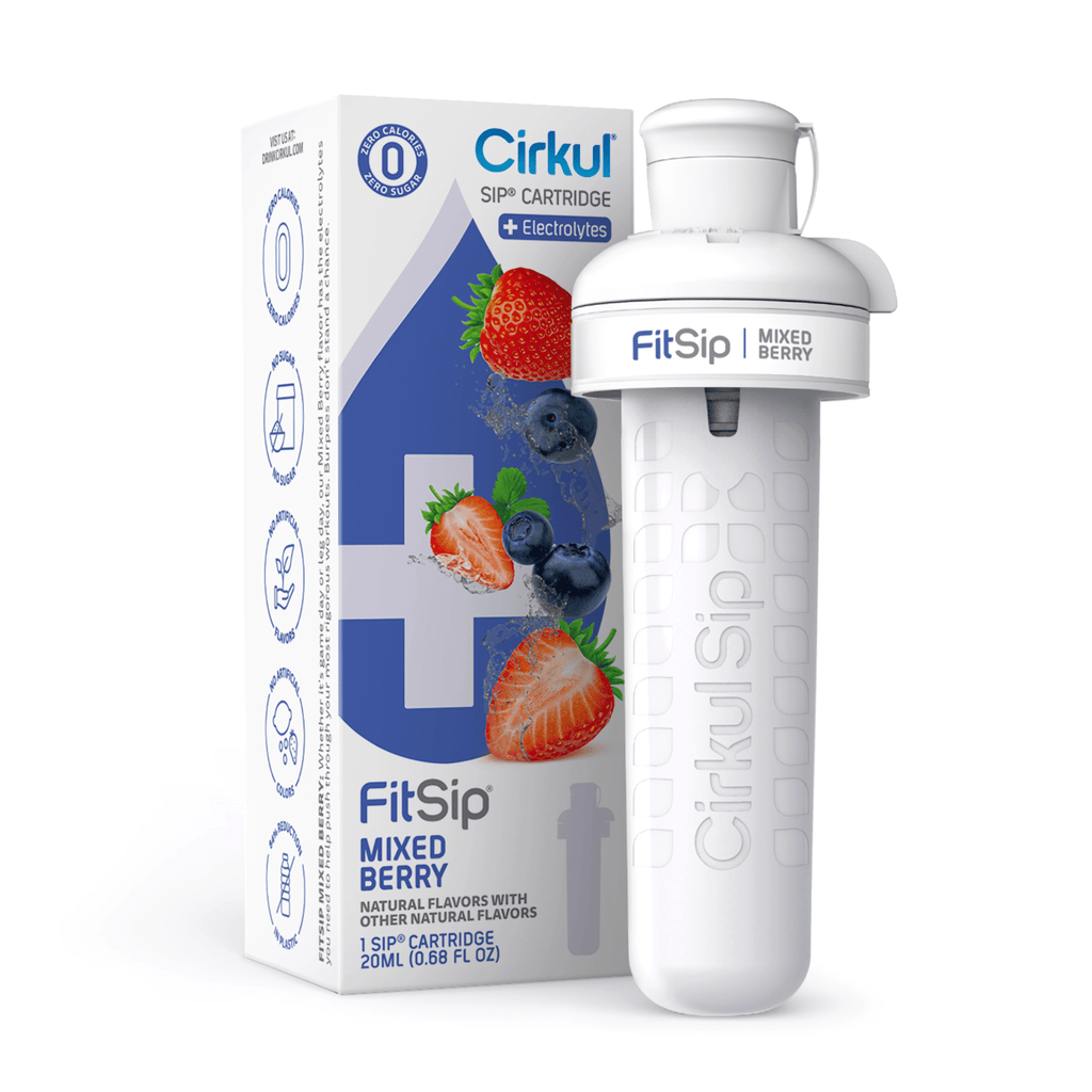 Mixed Berry Flavor Cartridge, Drink Mix, 1-Pack
