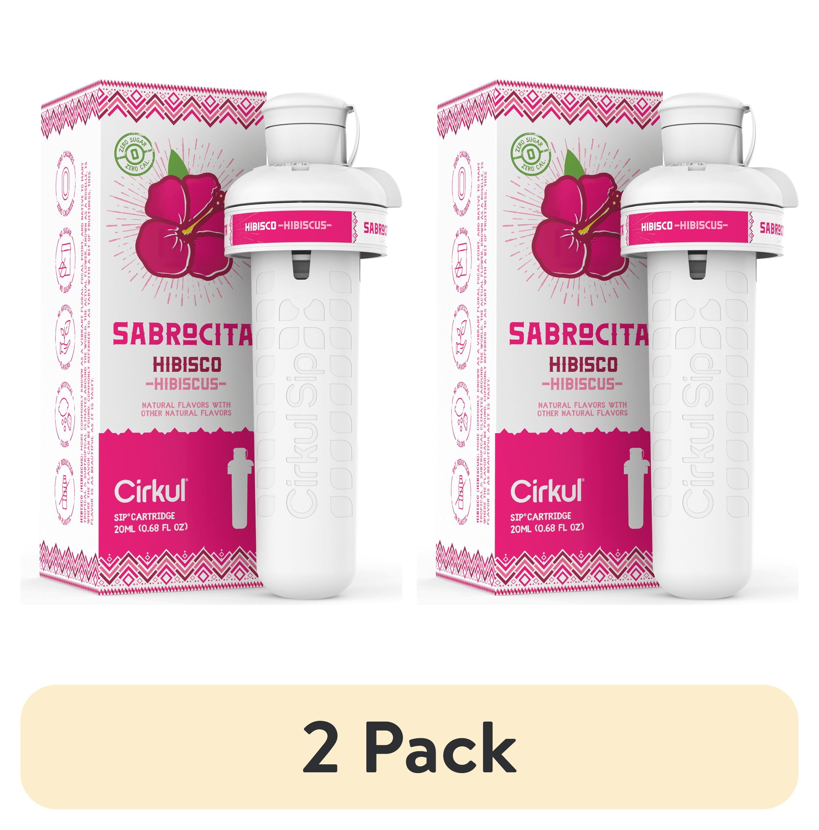 (2 pack)   Hibiscus Flavor Cartridge, Drink Mix, 1-Pack